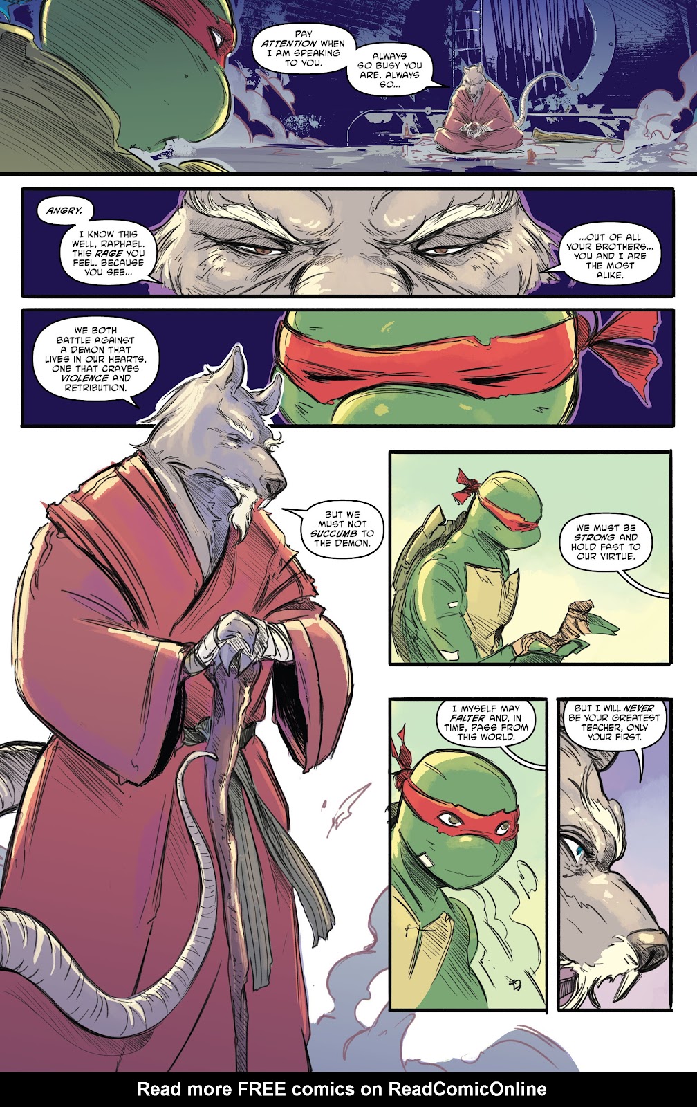 Teenage Mutant Ninja Turtles (2011) issue Annual 2023 - Page 28