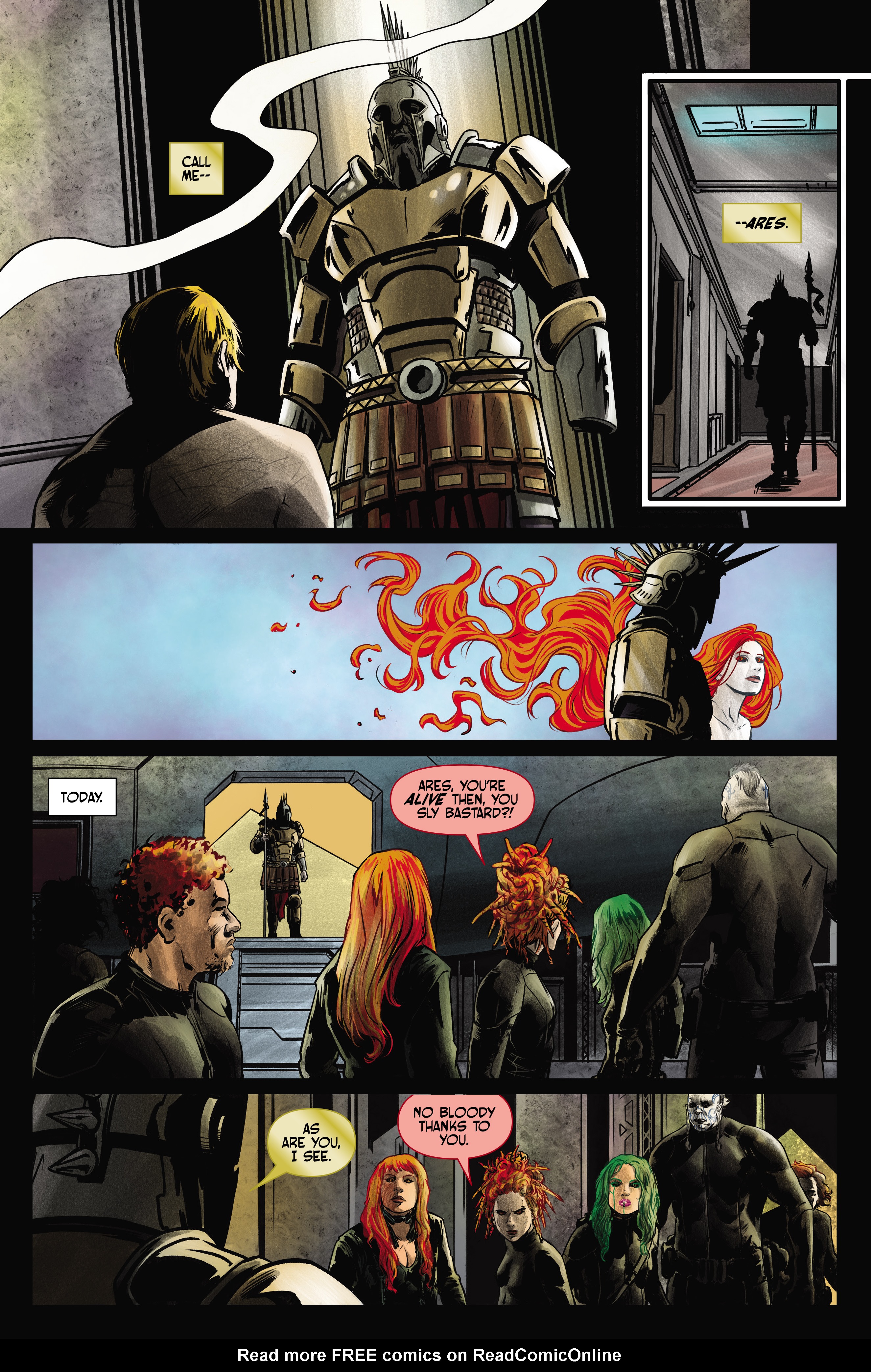 Read online Pierce Brown's Red Rising: Sons of Ares: Forbidden Song comic -  Issue # TPB - 113