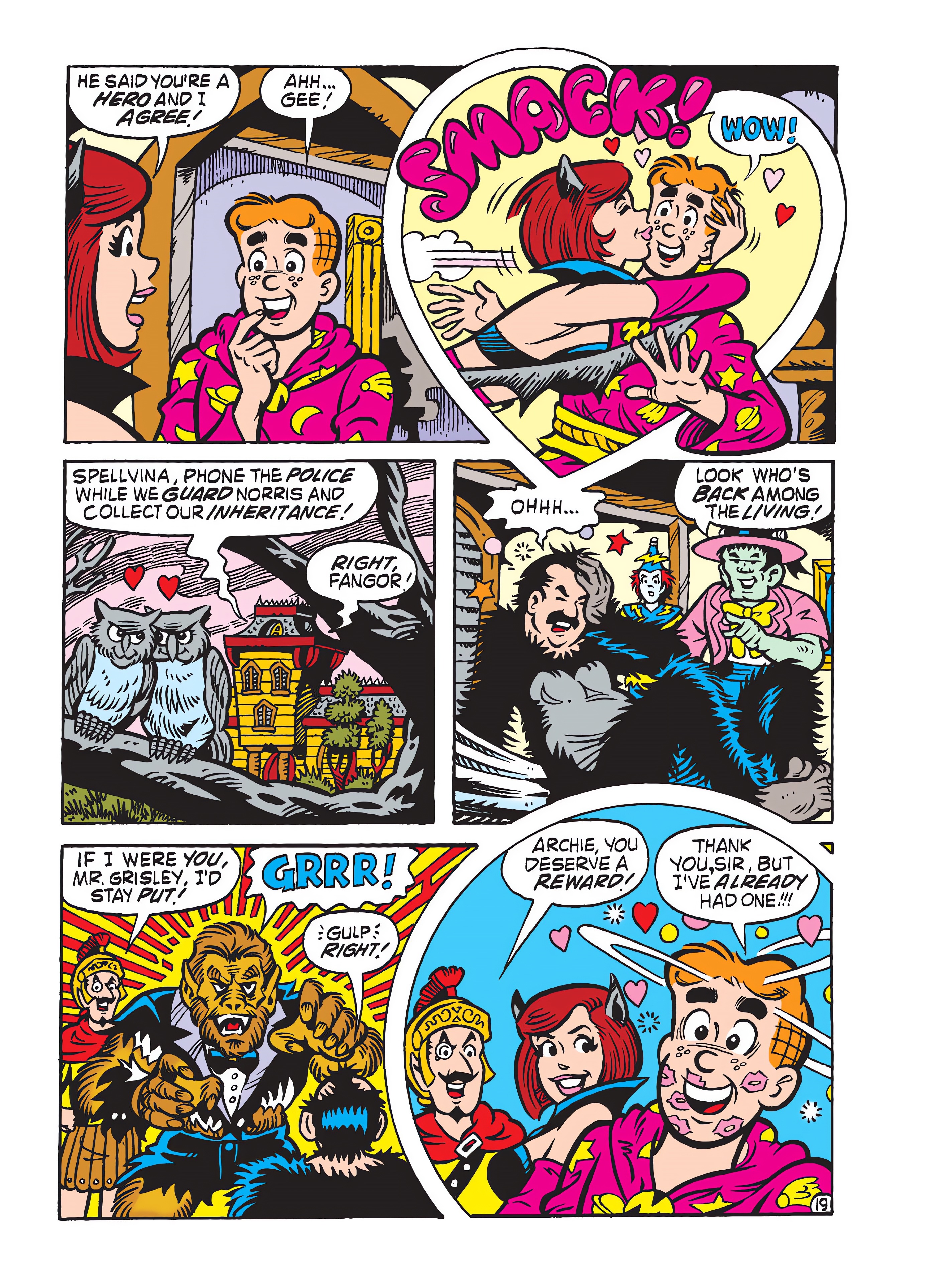 Read online Archie's Double Digest Magazine comic -  Issue #334 - 152