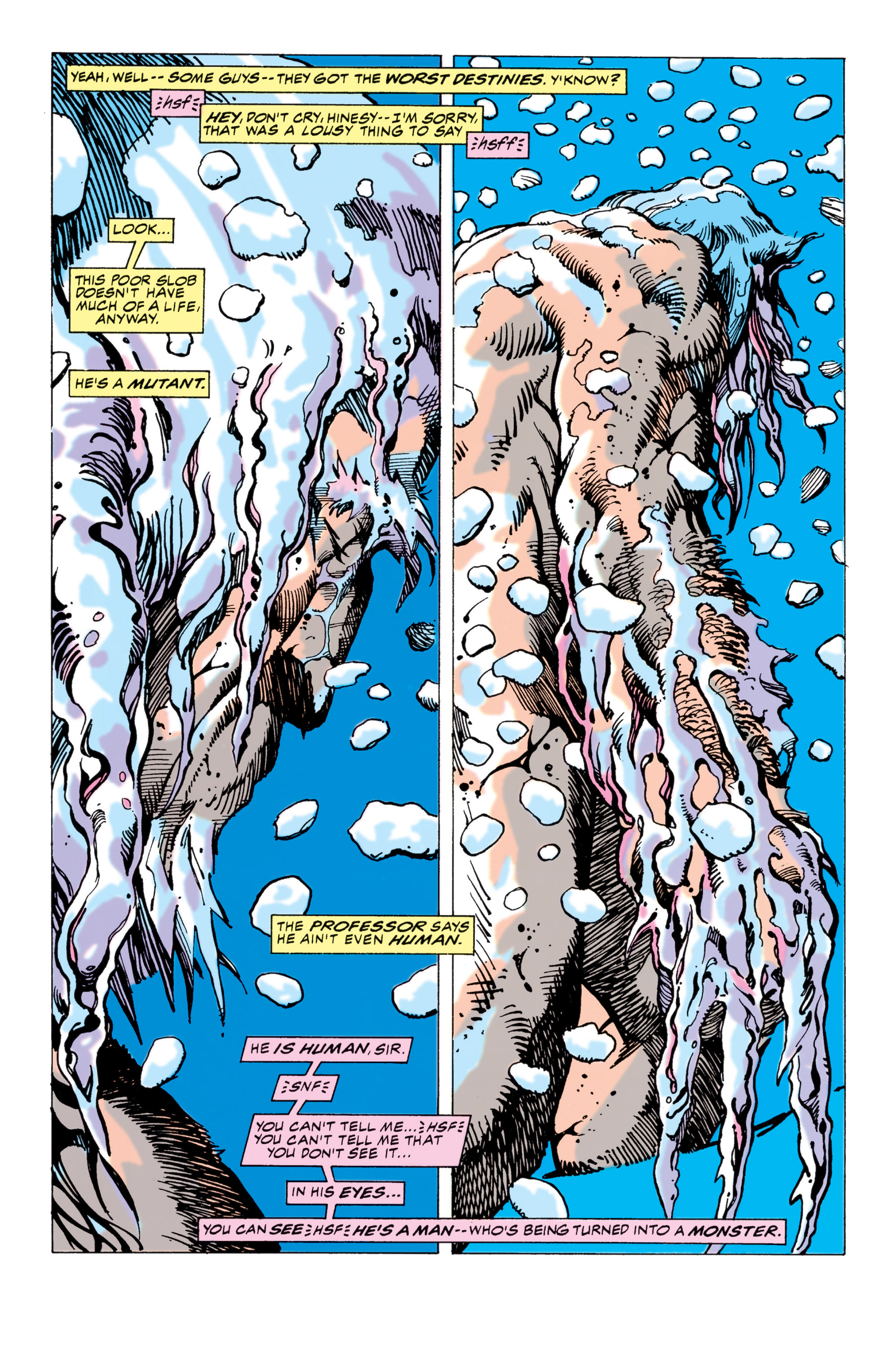 Read online Weapon X (1993) comic -  Issue # TPB - 134