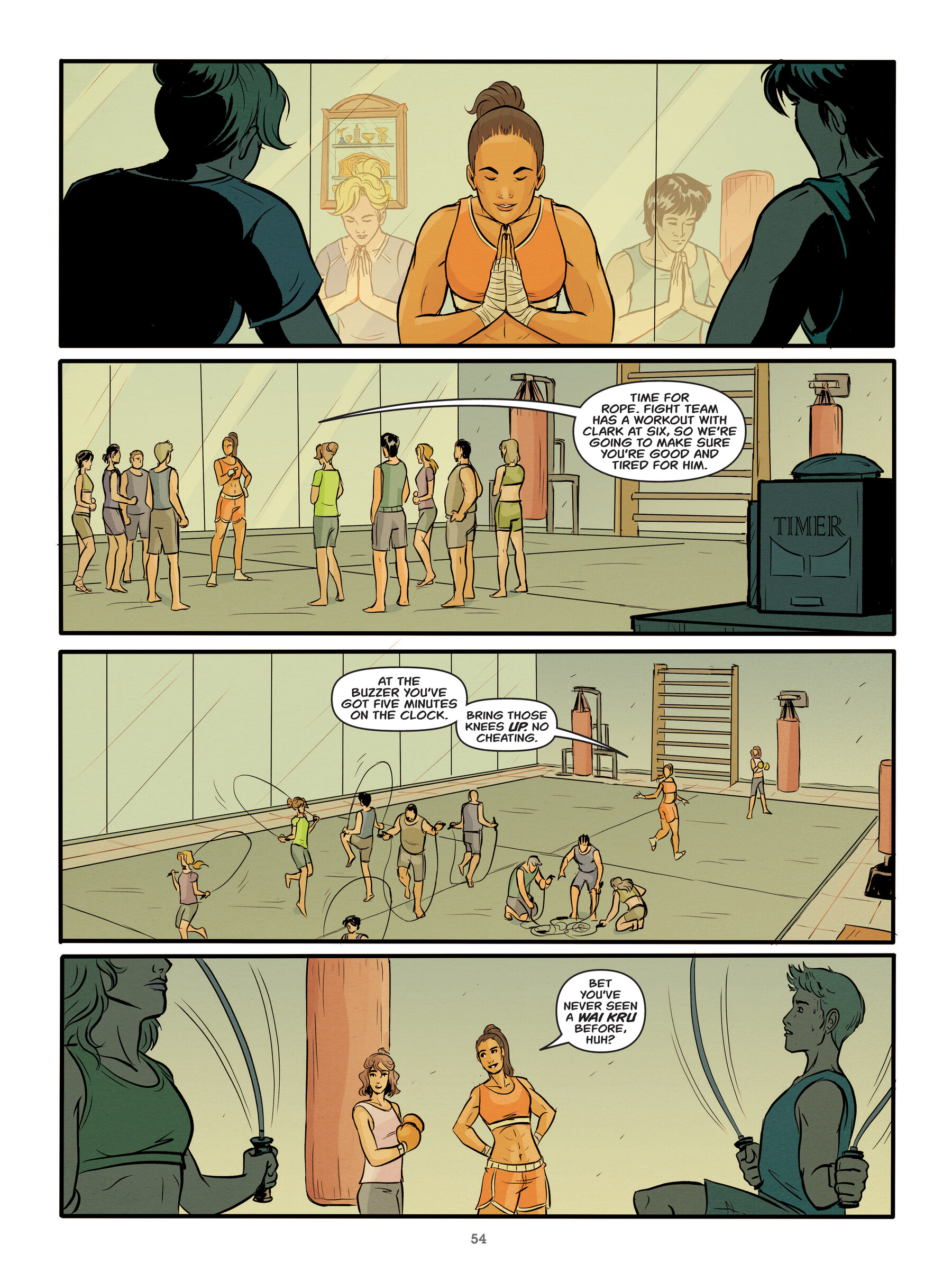 Read online Eight Limbs comic -  Issue # TPB - 51