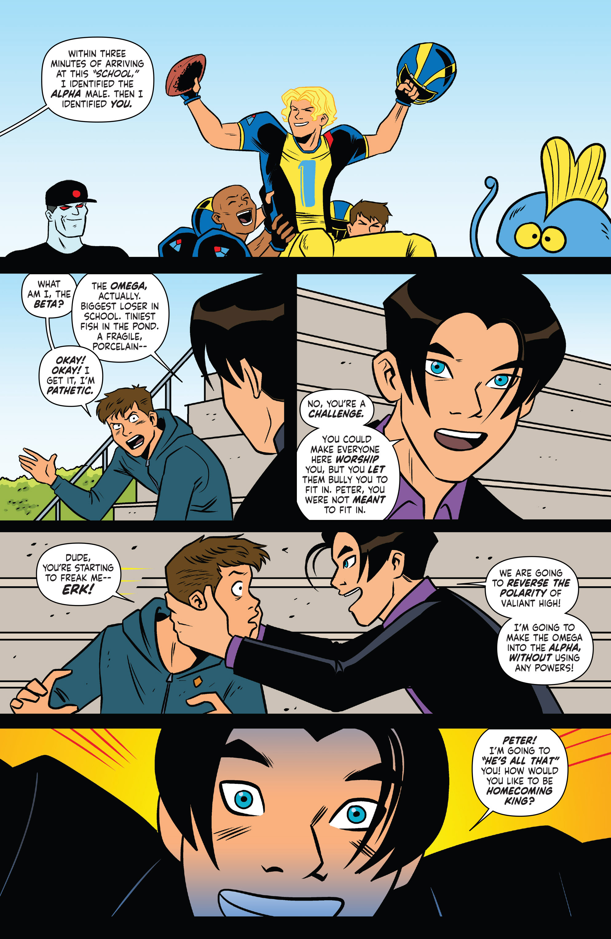 Read online Valiant High comic -  Issue #1 - 23