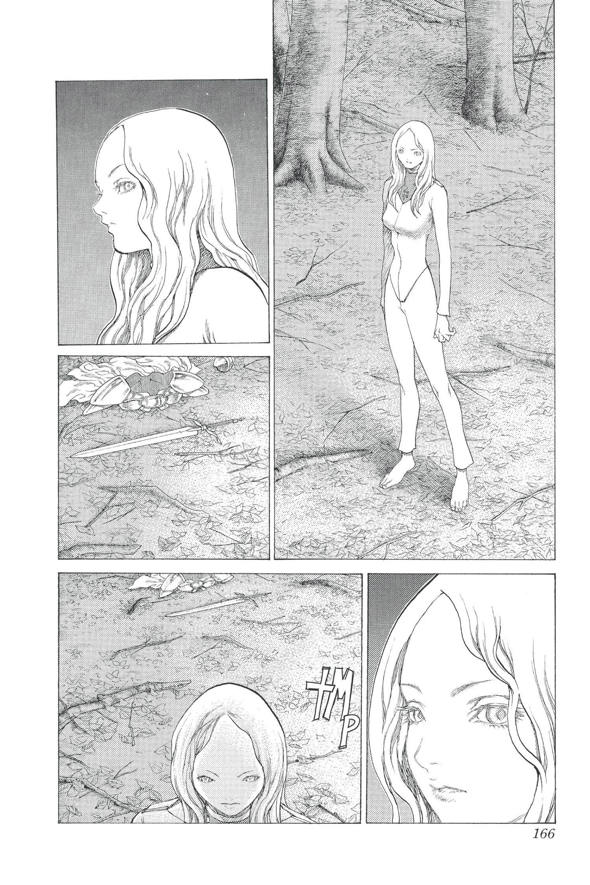 Read online Claymore comic -  Issue #3 - 154