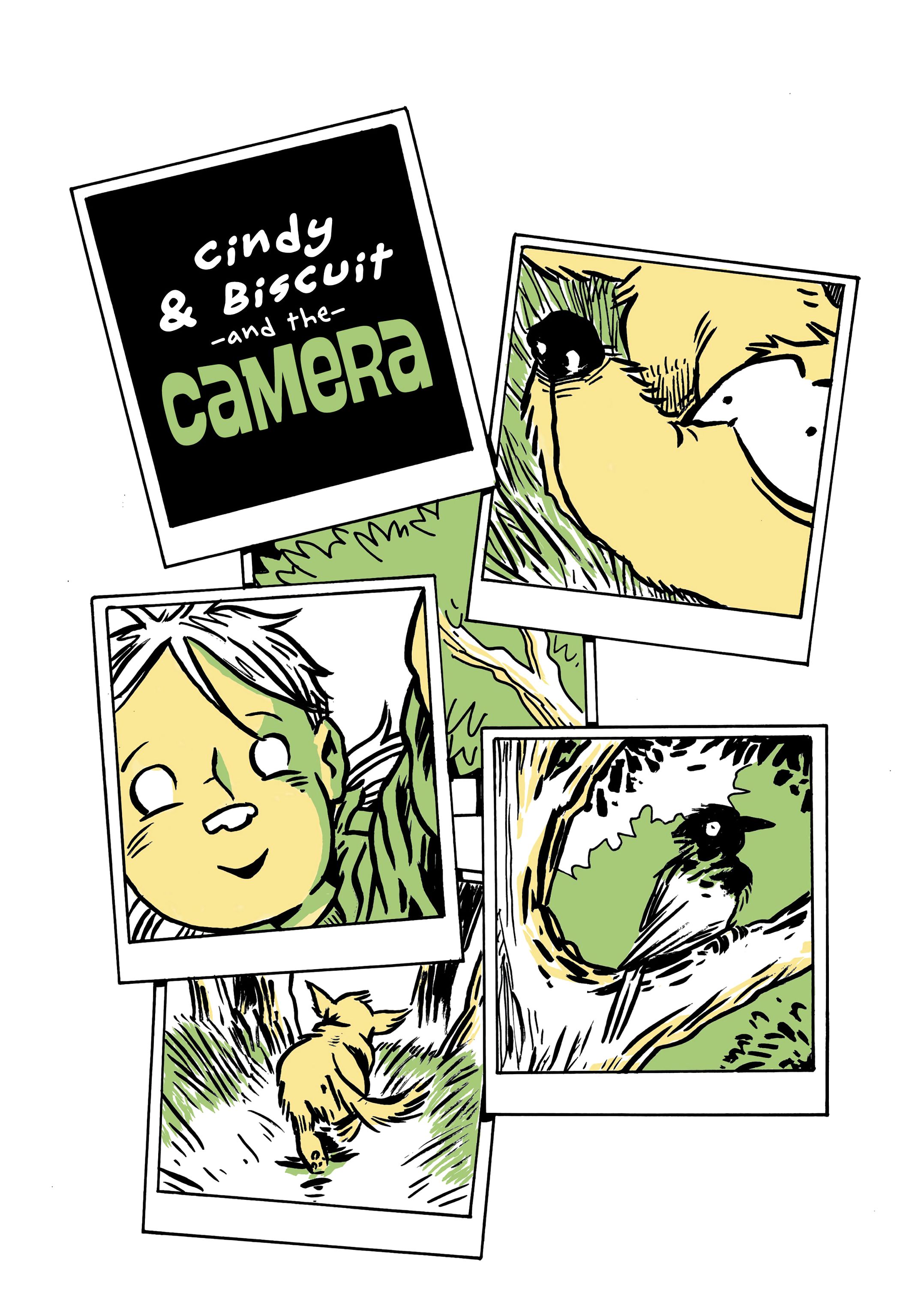 Read online Cindy And Biscuit: We Love Trouble comic -  Issue # TPB (Part 2) - 63