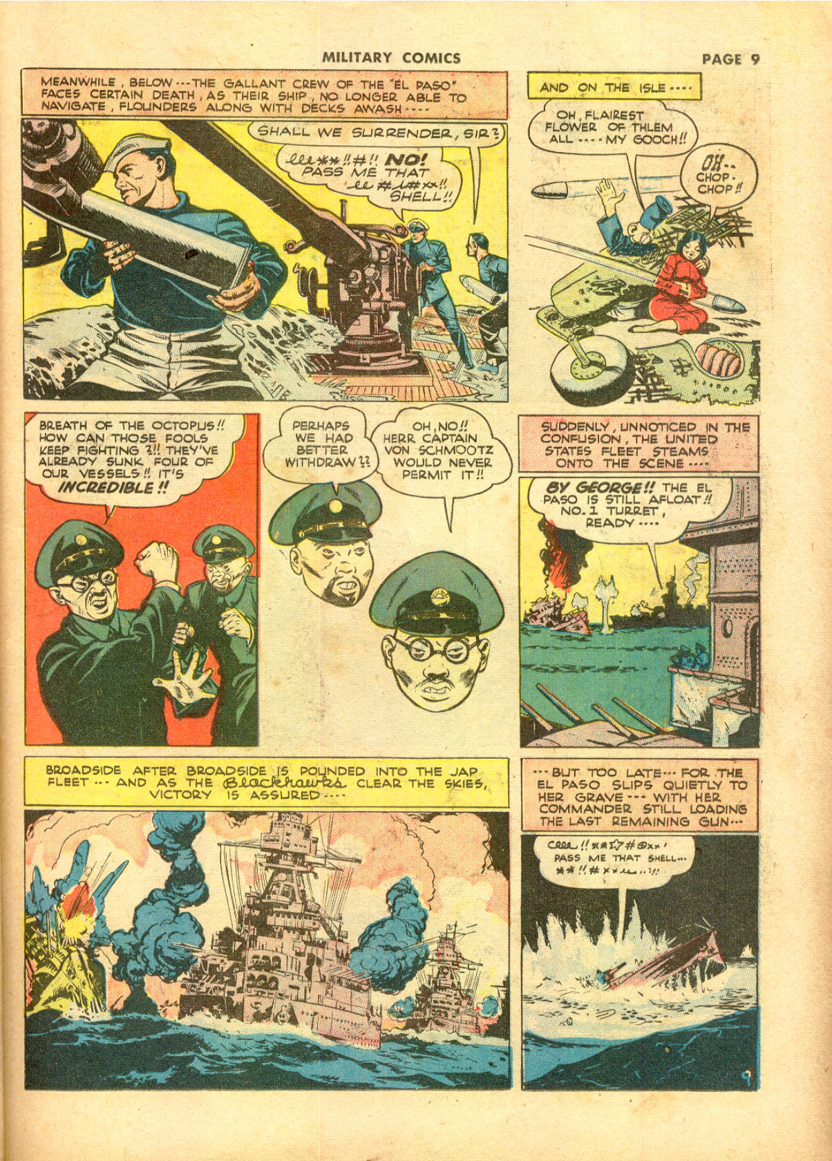 Read online Military Comics comic -  Issue #11 - 11