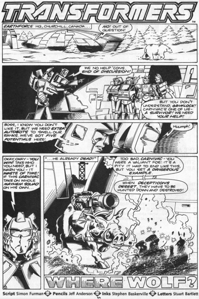 Read online The Transformers (UK) comic -  Issue #274 - 8