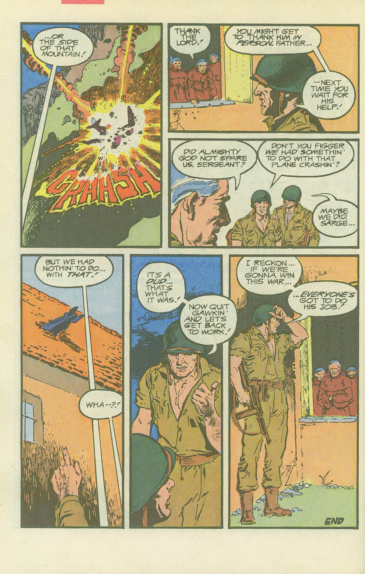 Read online Sgt. Rock comic -  Issue #416 - 27