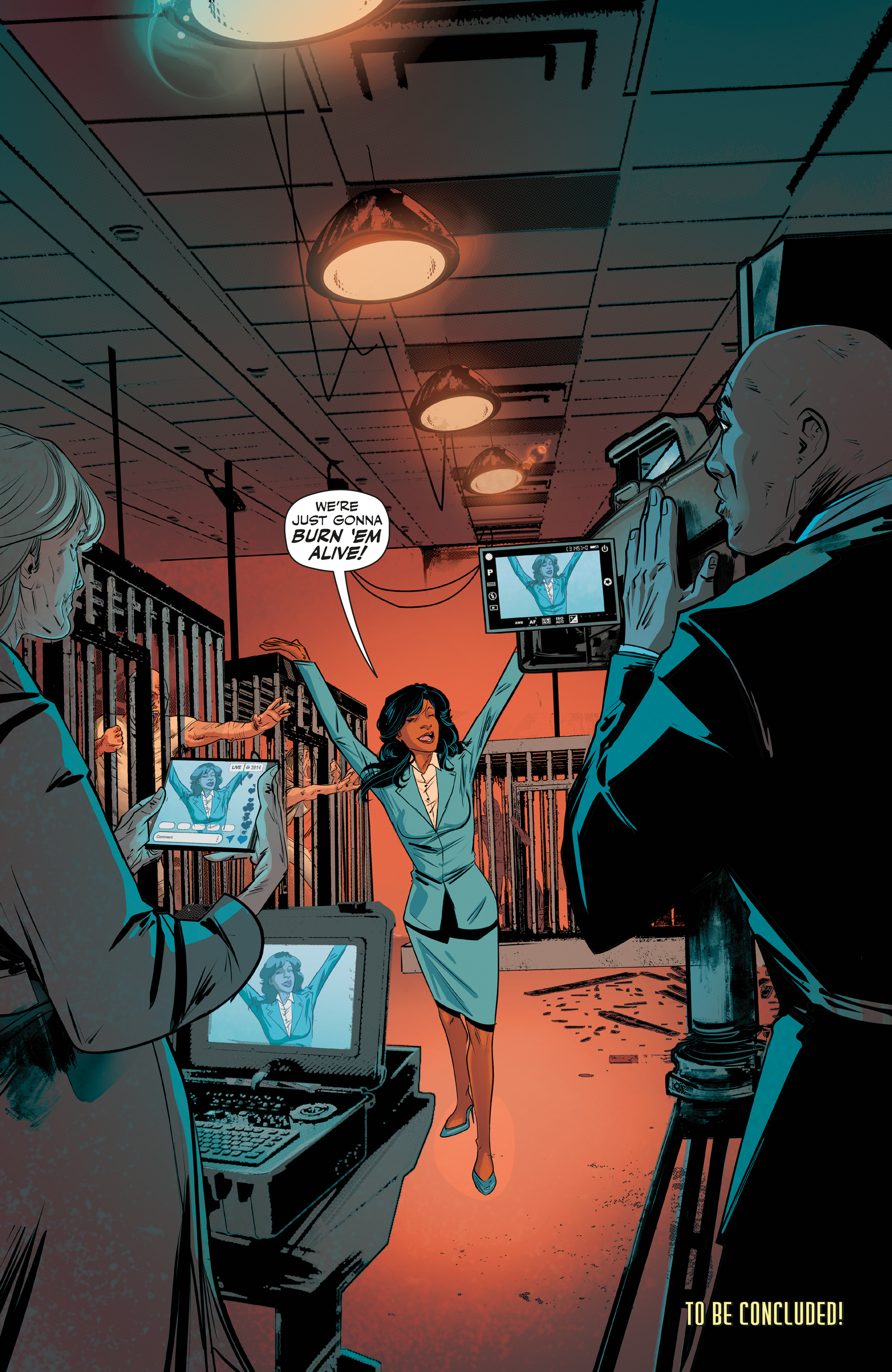 Read online Maskerade comic -  Issue #7 - 21