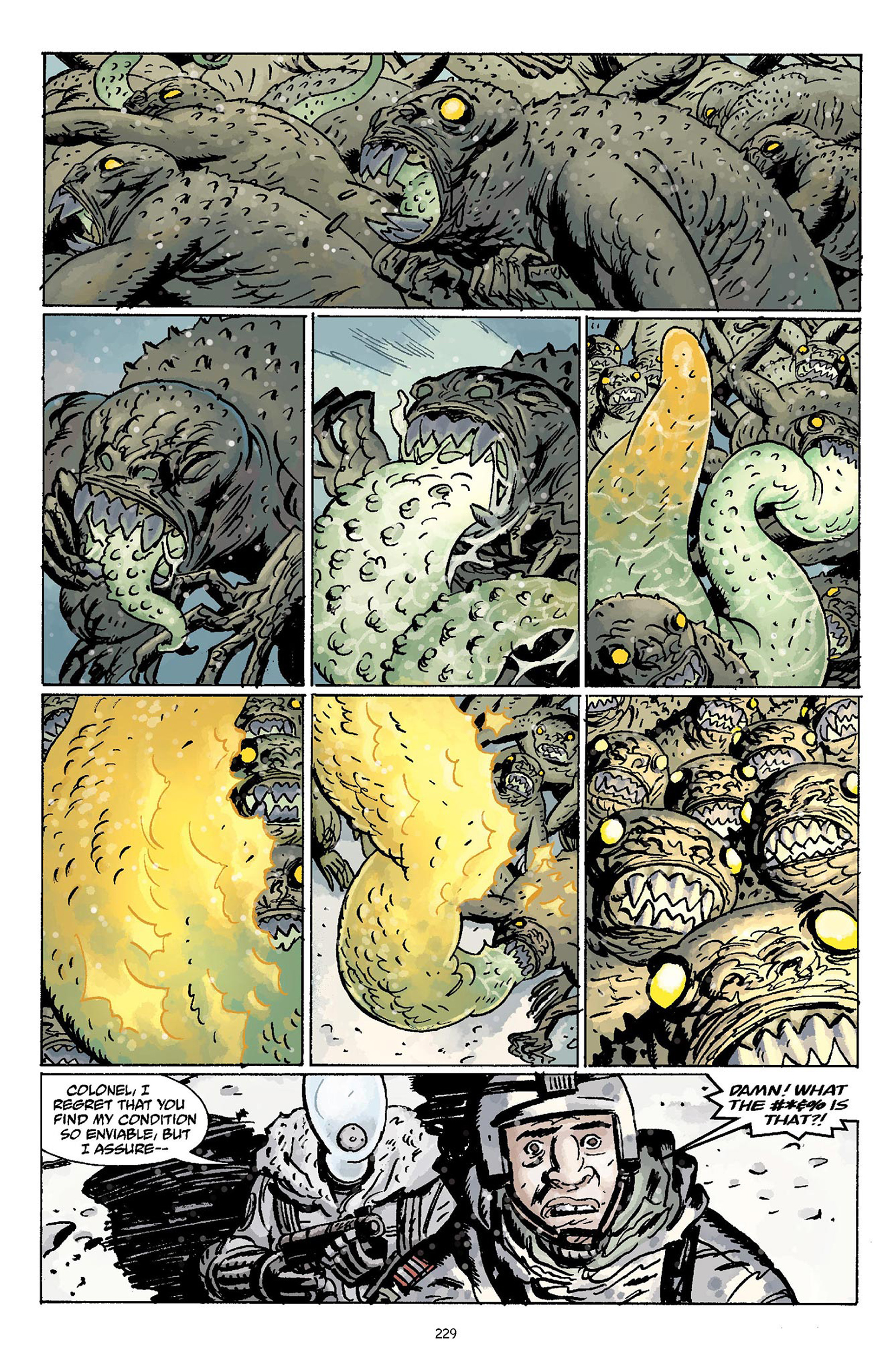 Read online B.P.R.D. Omnibus comic -  Issue # TPB 4 (Part 3) - 19