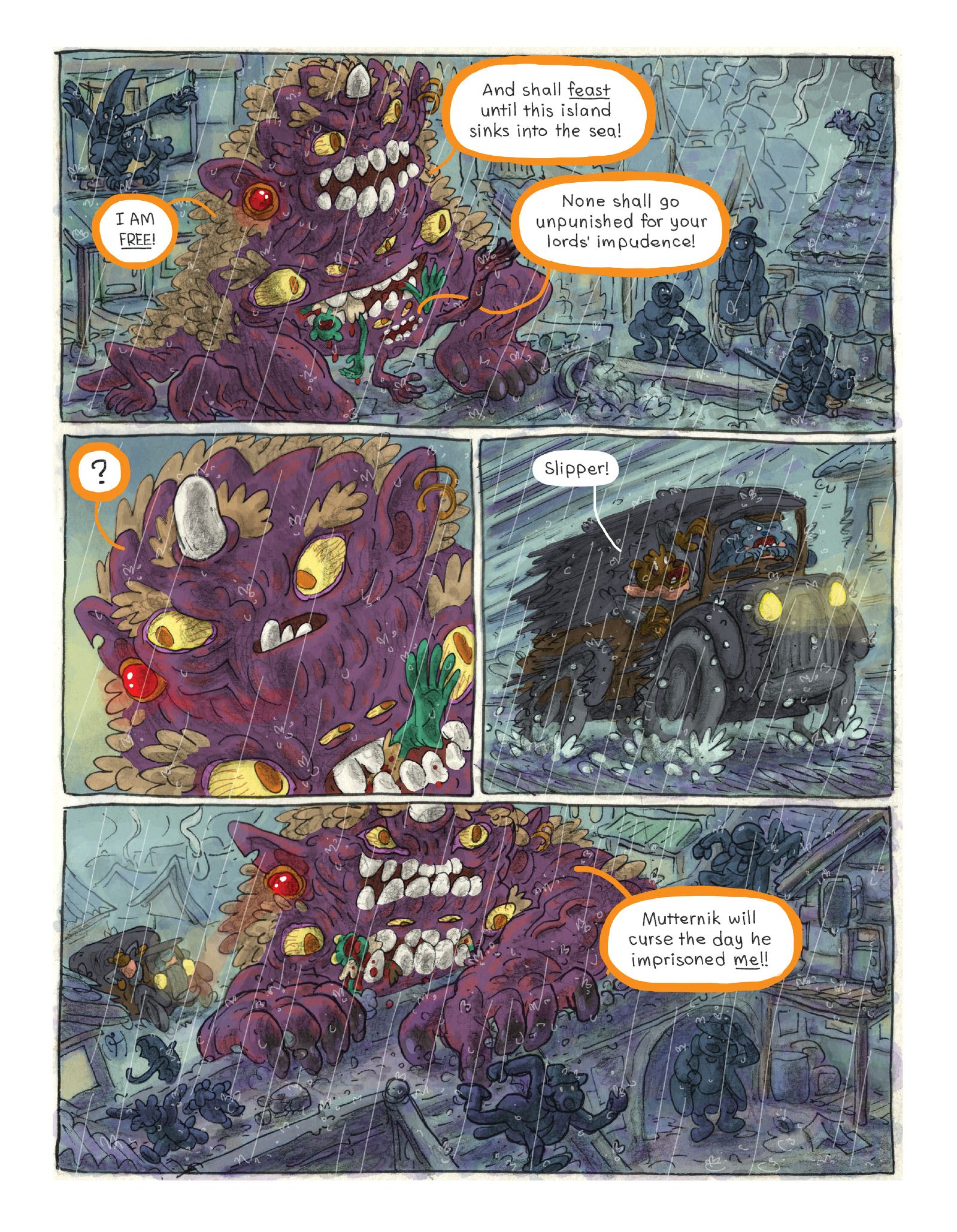 Read online Soggy Landing comic -  Issue # TPB (Part 2) - 103