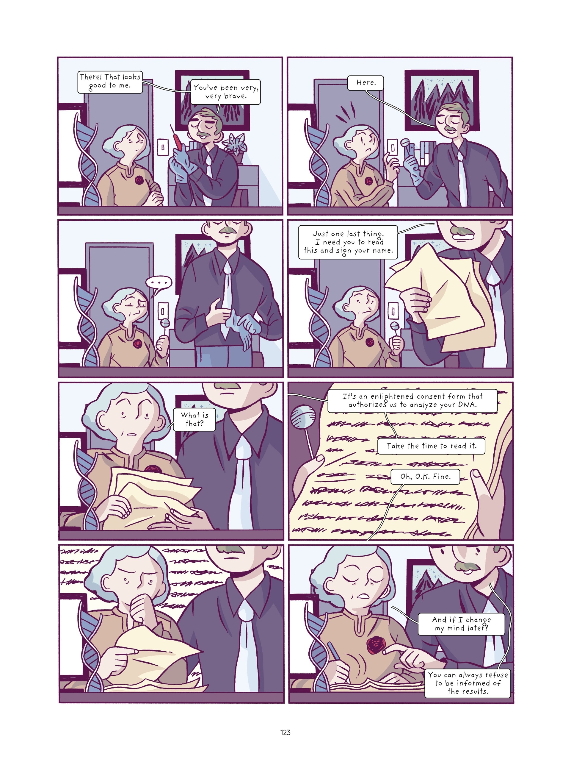 Read online Genetics at Heart comic -  Issue # TPB (Part 2) - 23