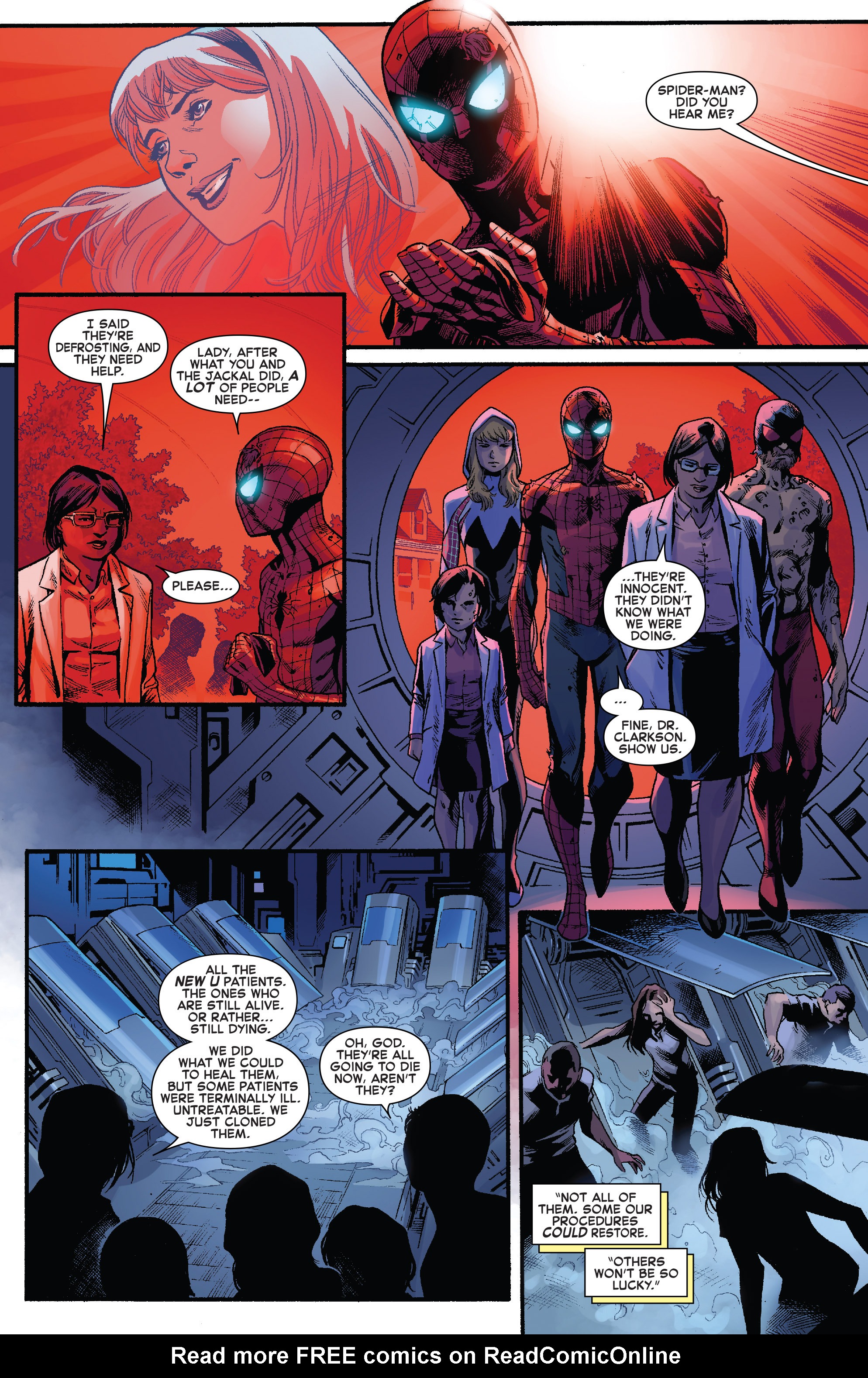 Read online The Clone Conspiracy: Omega comic -  Issue # Full - 4