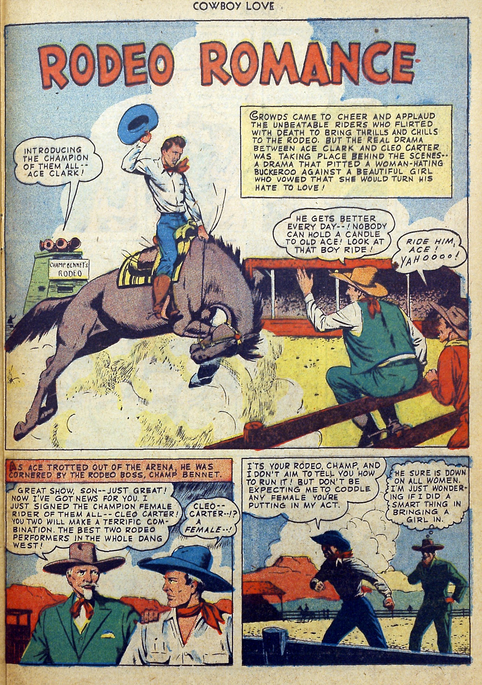Read online Cowboy Love comic -  Issue #8 - 27