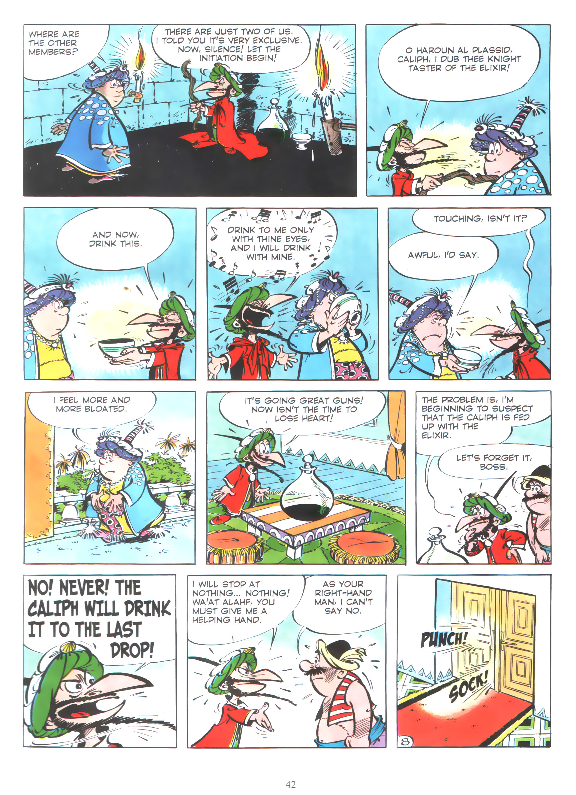 Read online Iznogoud comic -  Issue #2 - 40