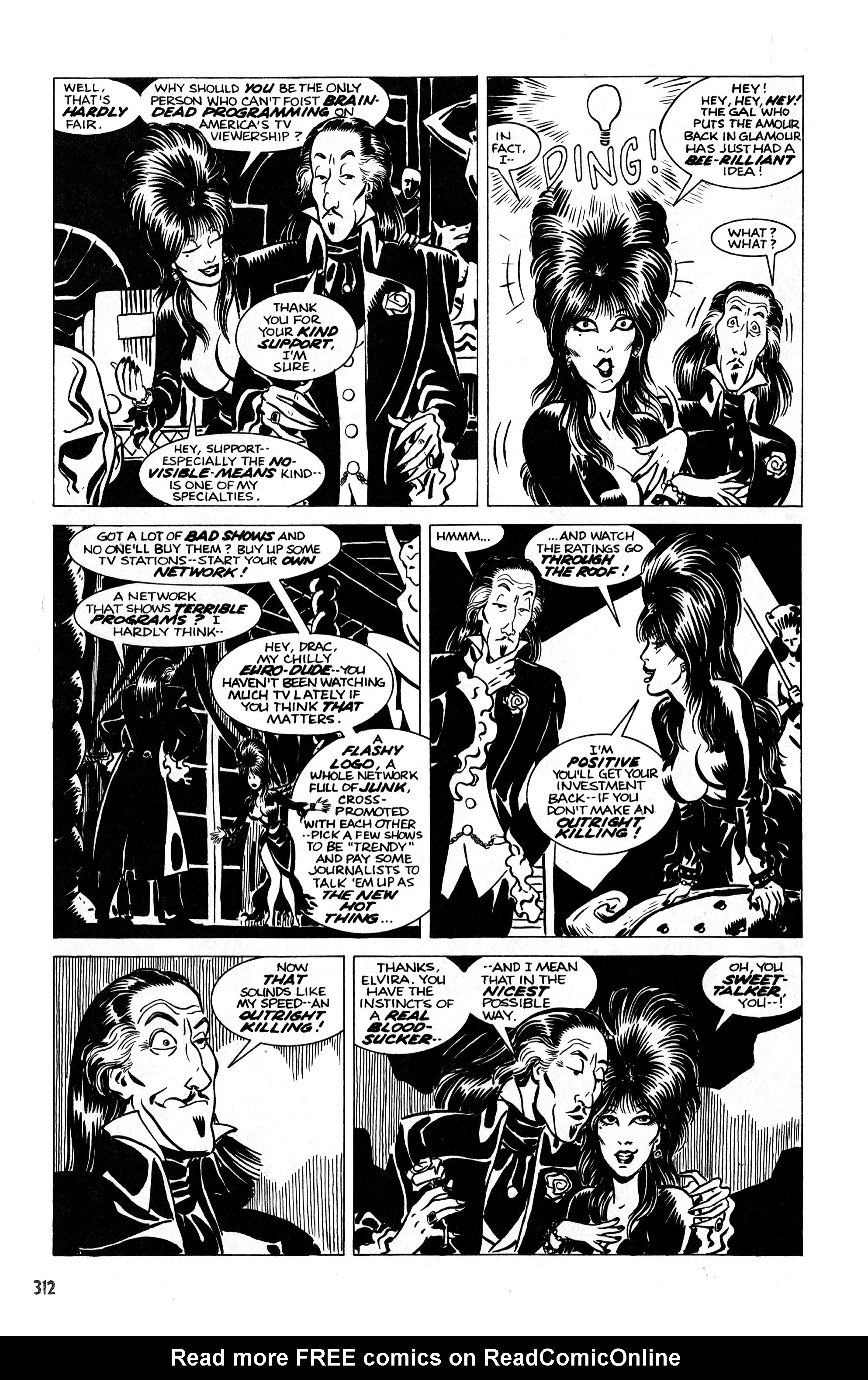 Read online Elvira, Mistress of the Dark comic -  Issue # (1993) _Omnibus 1 (Part 4) - 12