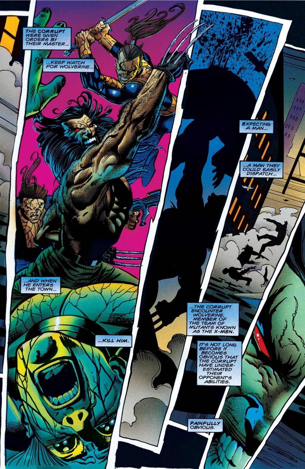 Read online Wolverine Epic Collection: Blood Debt comic -  Issue #Wolverine Epic Collection TPB 7 (Part 5) - 17