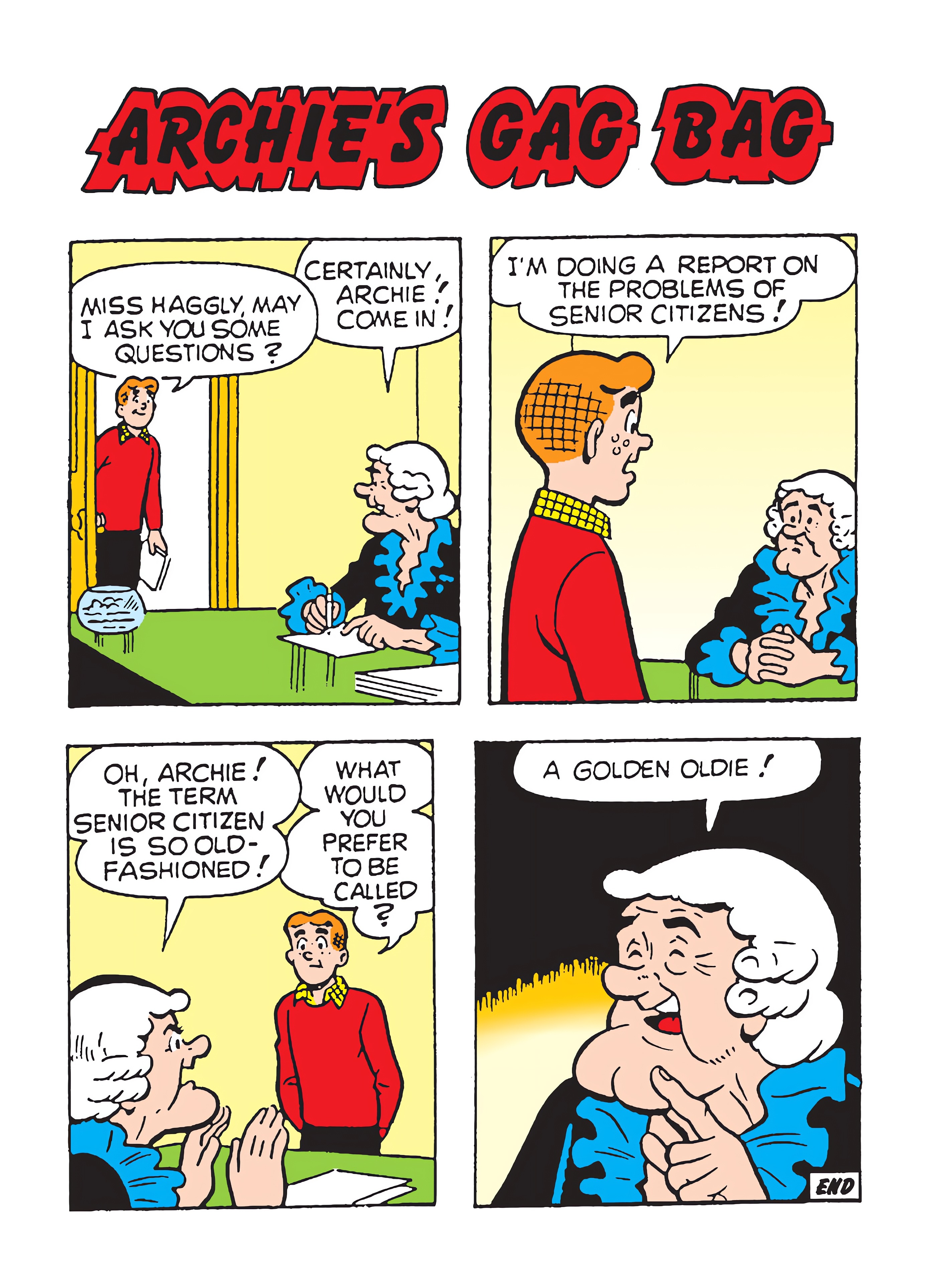 Read online Archie's Double Digest Magazine comic -  Issue #335 - 56