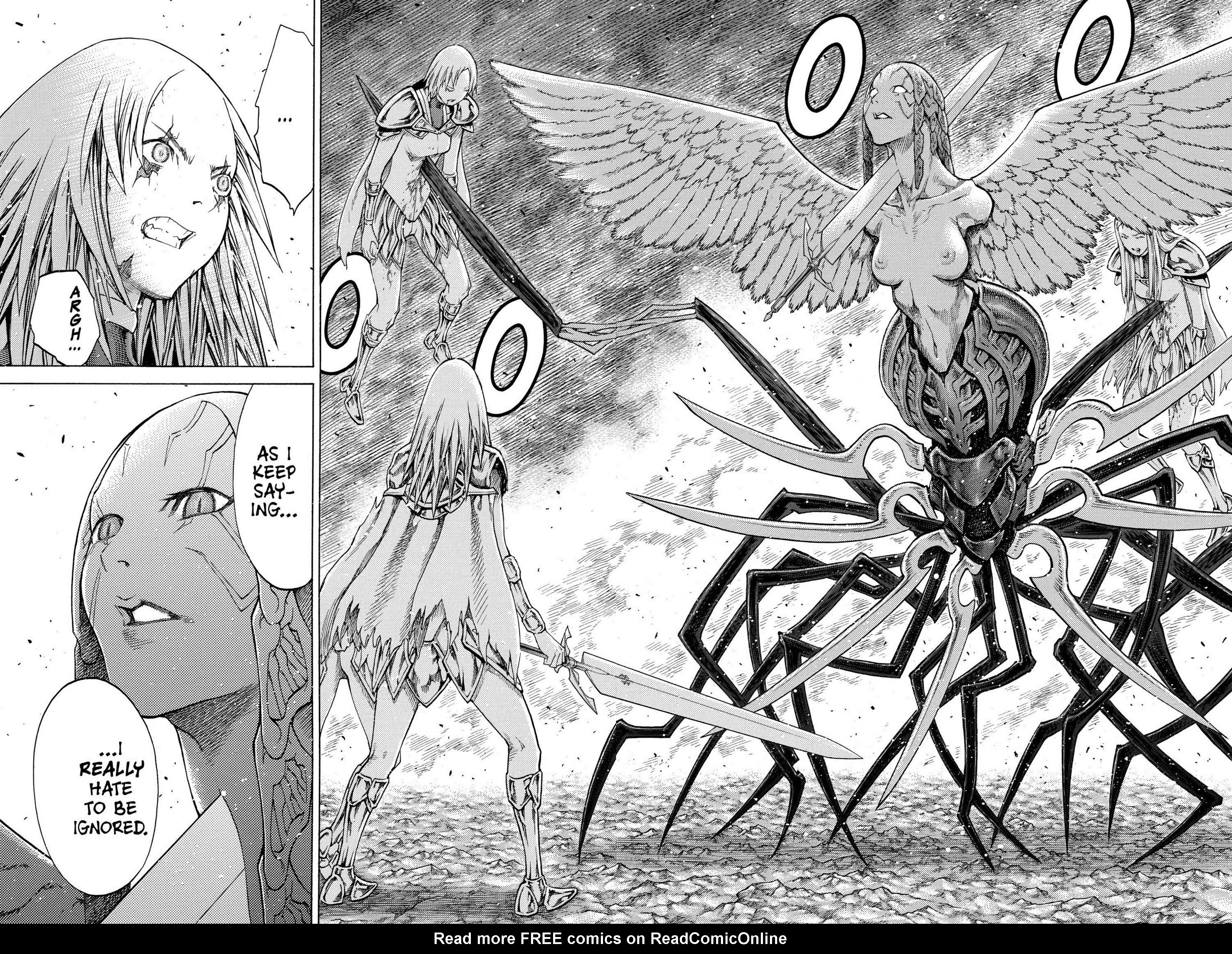 Read online Claymore comic -  Issue #22 - 48