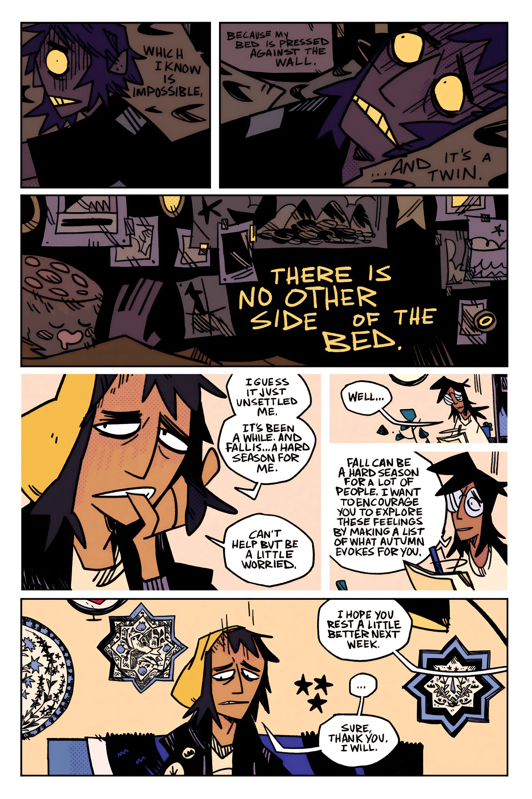 Read online Where Black Stars Rise comic -  Issue # TPB - 22