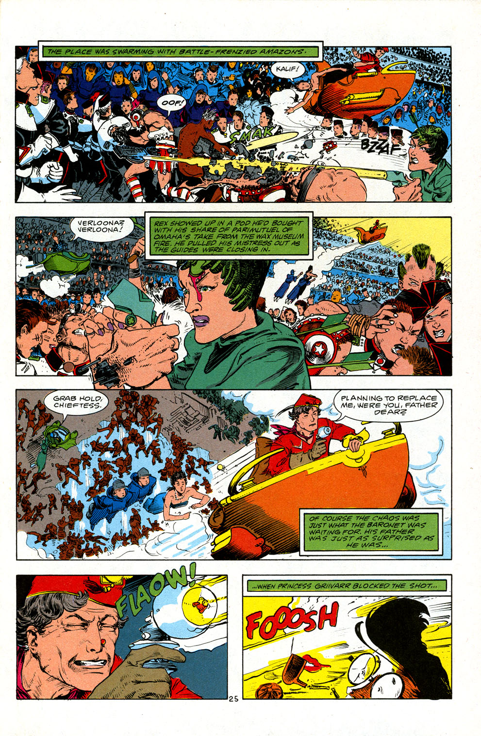 Read online Starstruck (1985) comic -  Issue #6 - 28