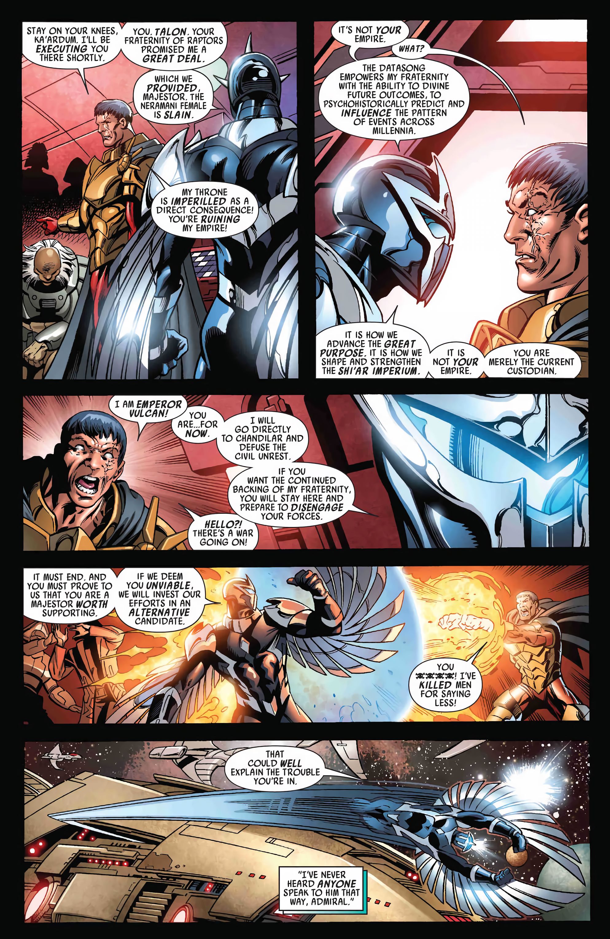 Read online War of Kings Omnibus comic -  Issue # TPB (Part 8) - 46