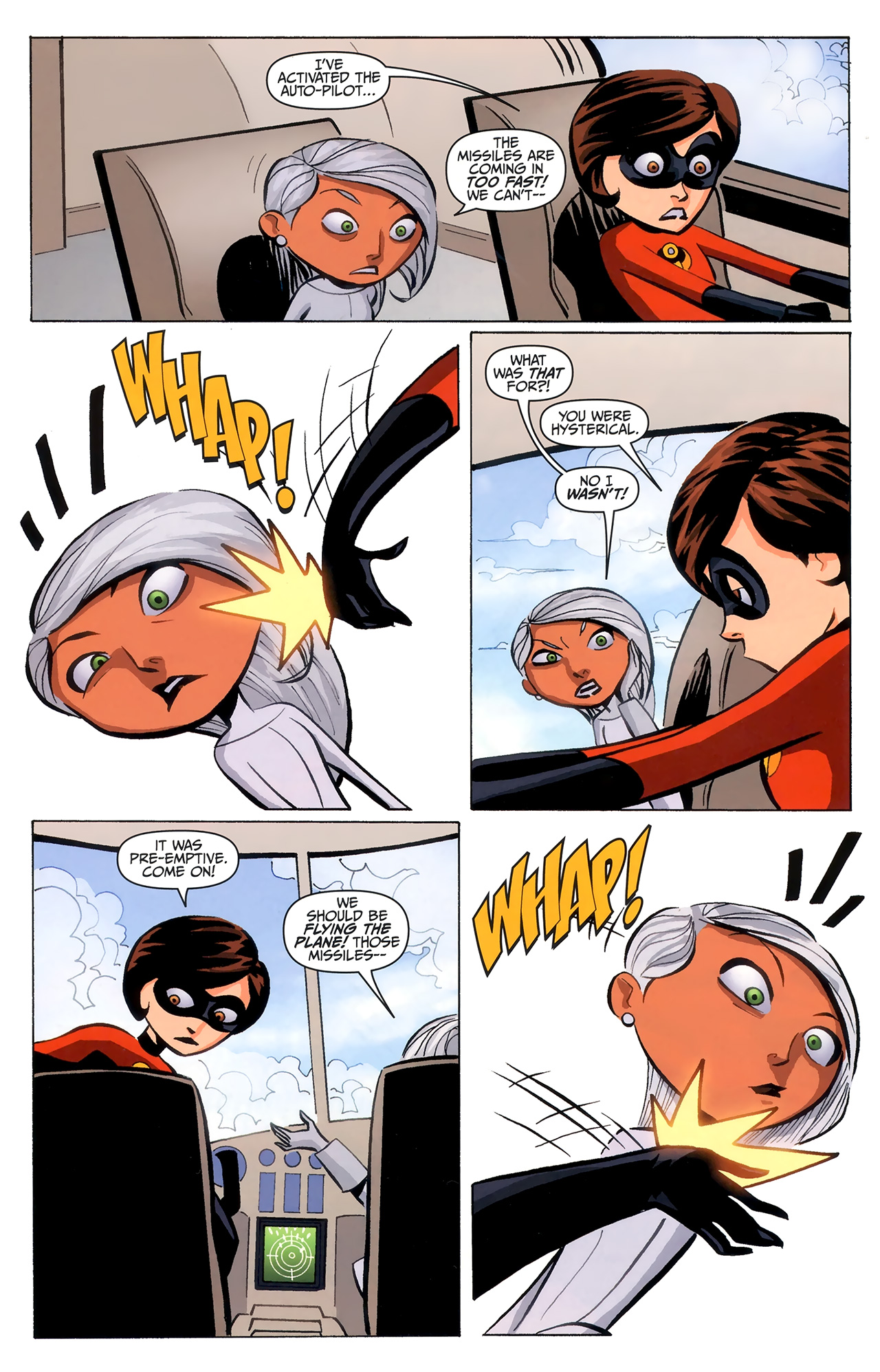 Read online The Incredibles (2009) comic -  Issue #9 - 4