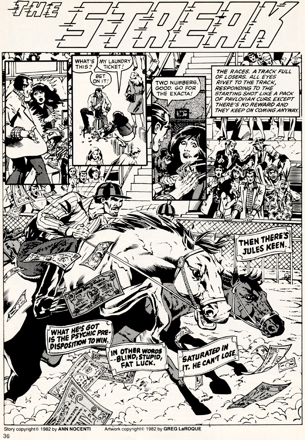 Read online Bizarre Adventures comic -  Issue #32 - 35
