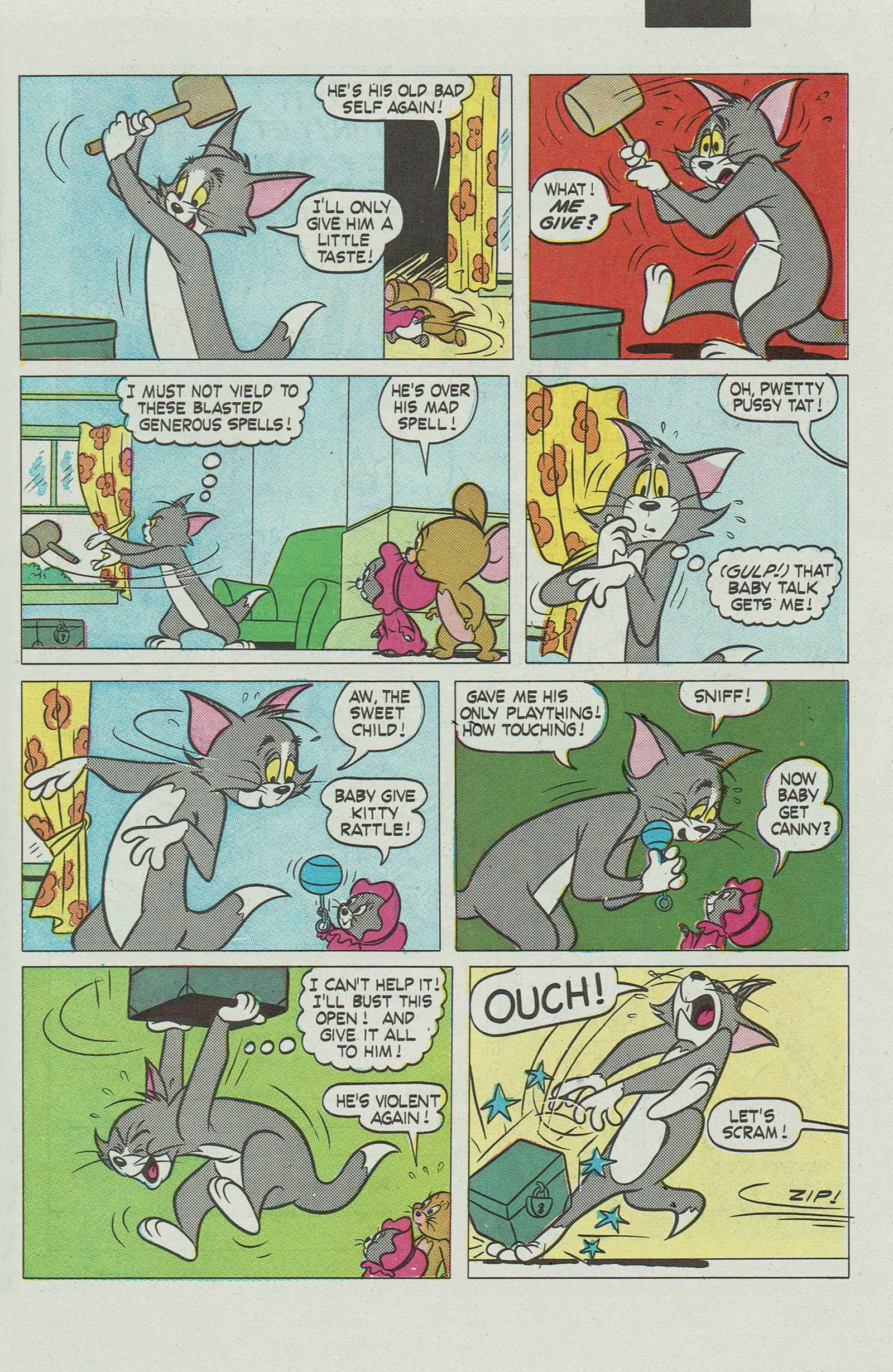 Read online Tom & Jerry comic -  Issue #17 - 9