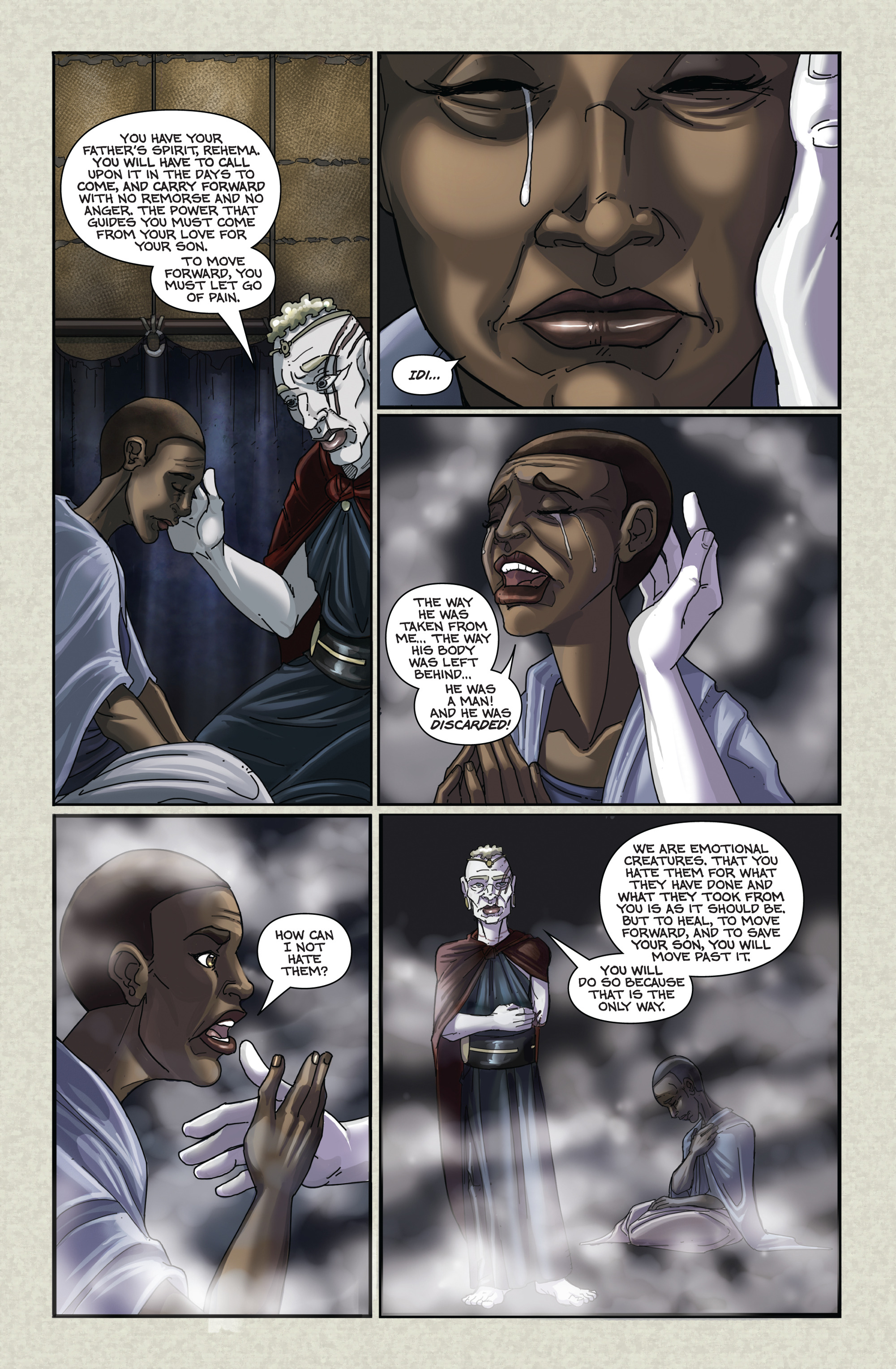 Read online Flesh of White comic -  Issue #2 - 15