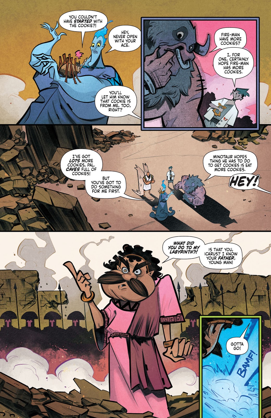 Disney Villains: Hades issue 2 - Page 15
