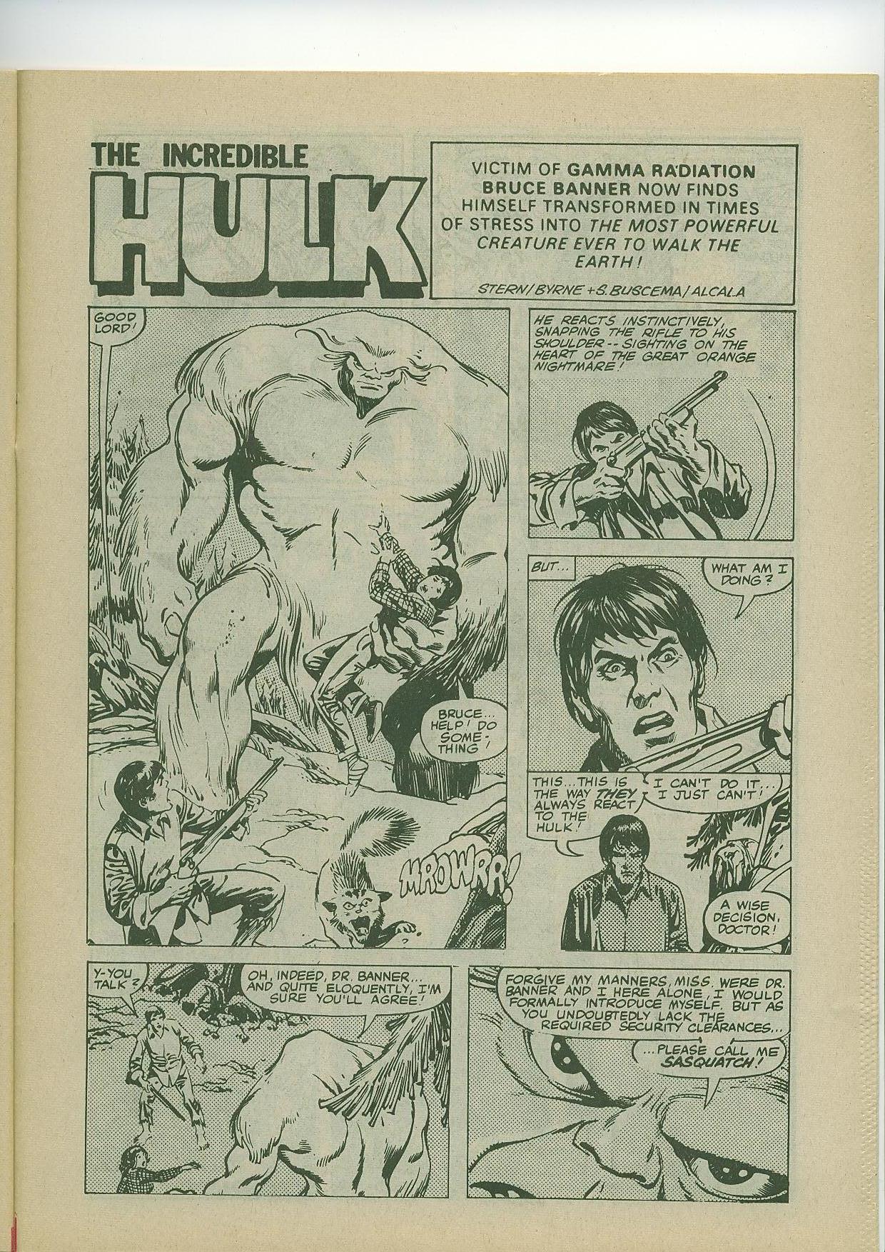 Read online The Incredible Hulk Weekly comic -  Issue #55 - 25