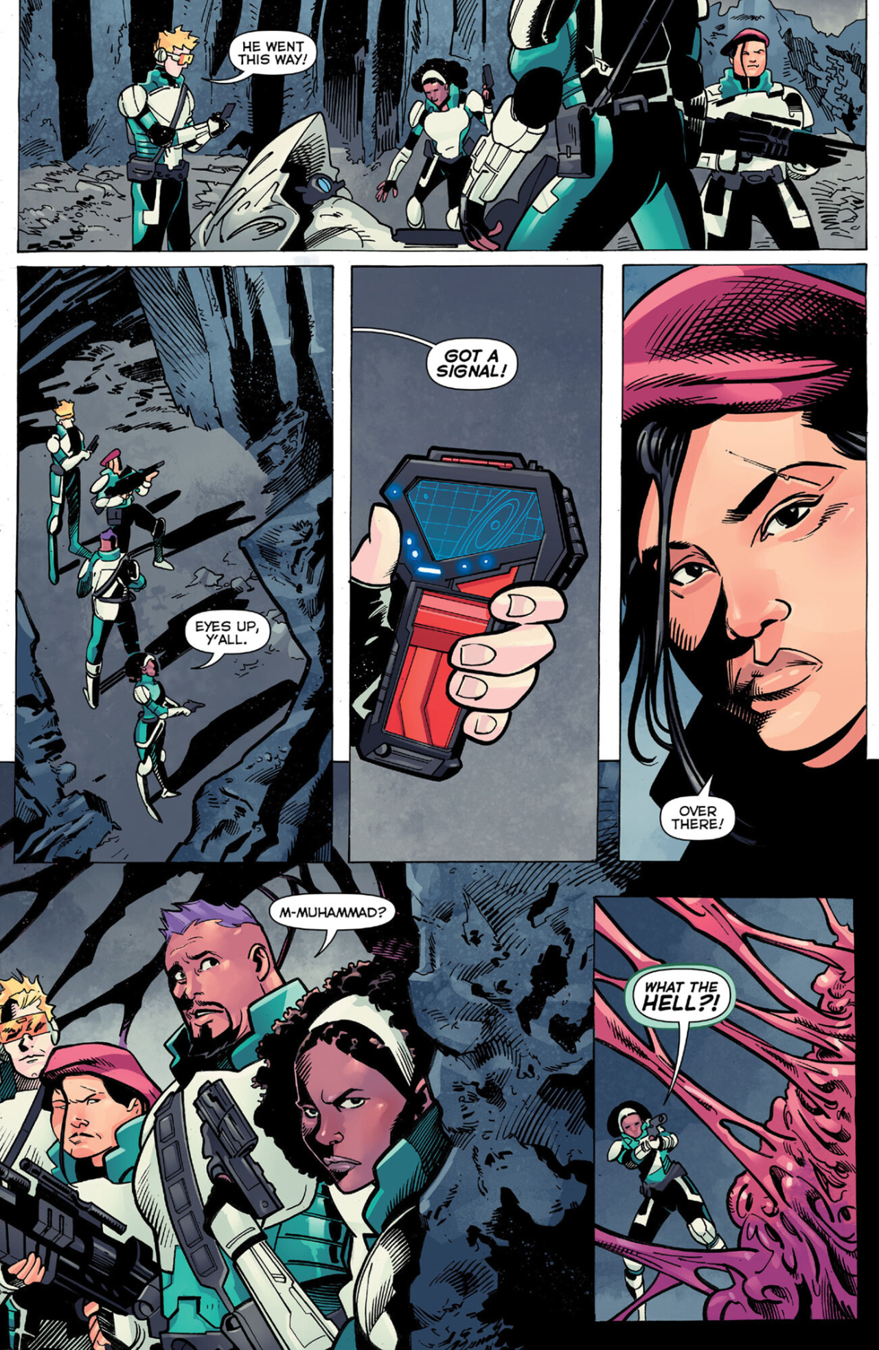 Read online Terrorwar comic -  Issue #4 - 26