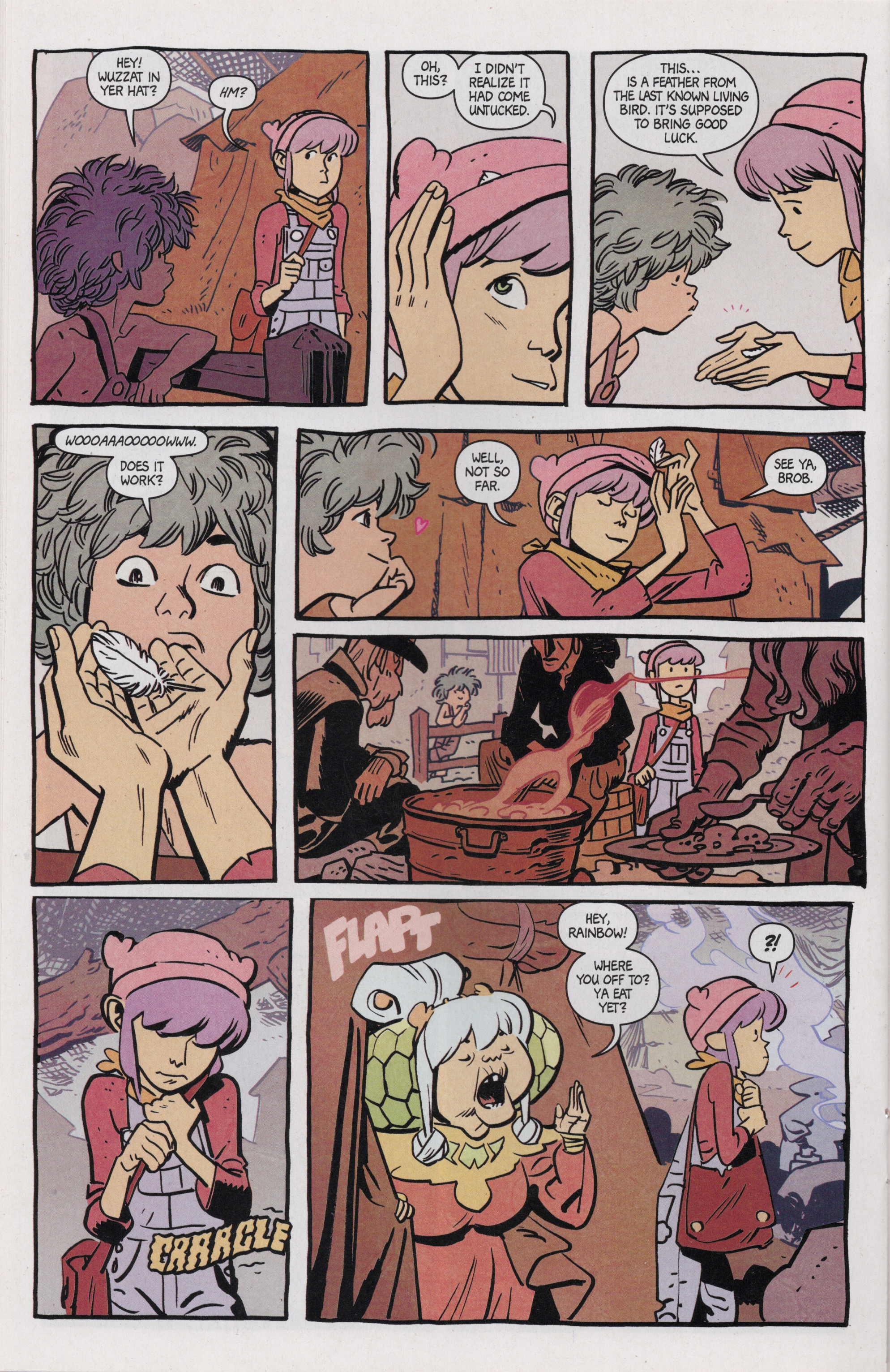 Read online Free Comic Book Day 2022 comic -  Issue # One Press Jonna And The Unpossible Monsters - 18