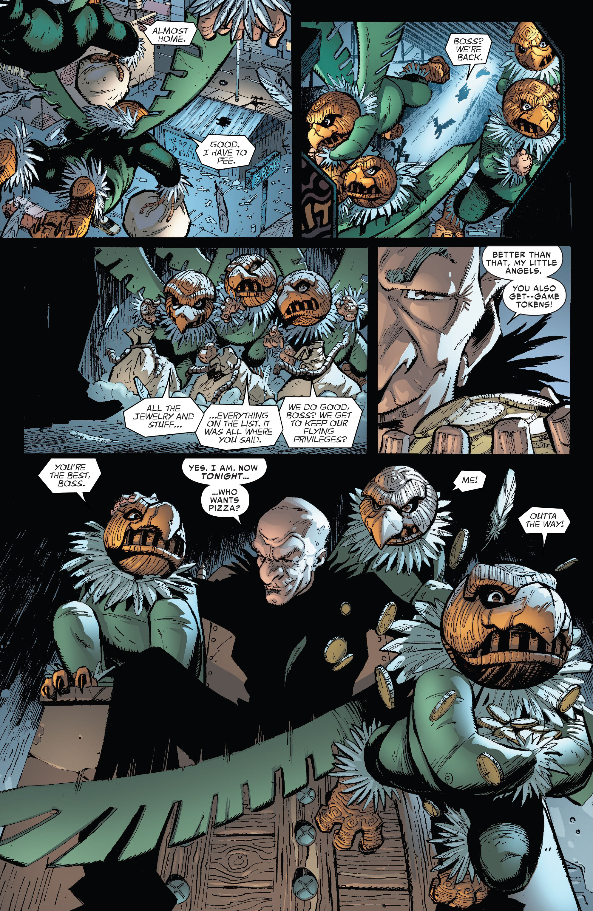 Read online Superior Spider-Man Omnibus comic -  Issue # TPB (Part 2) - 76