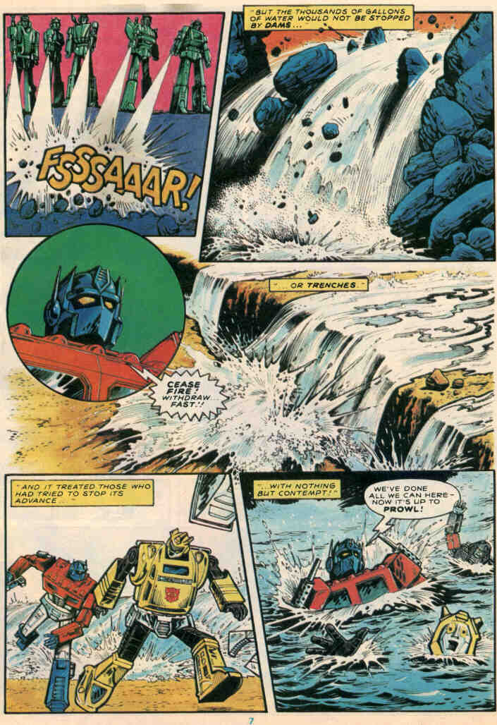 Read online The Transformers (UK) comic -  Issue #30 - 6