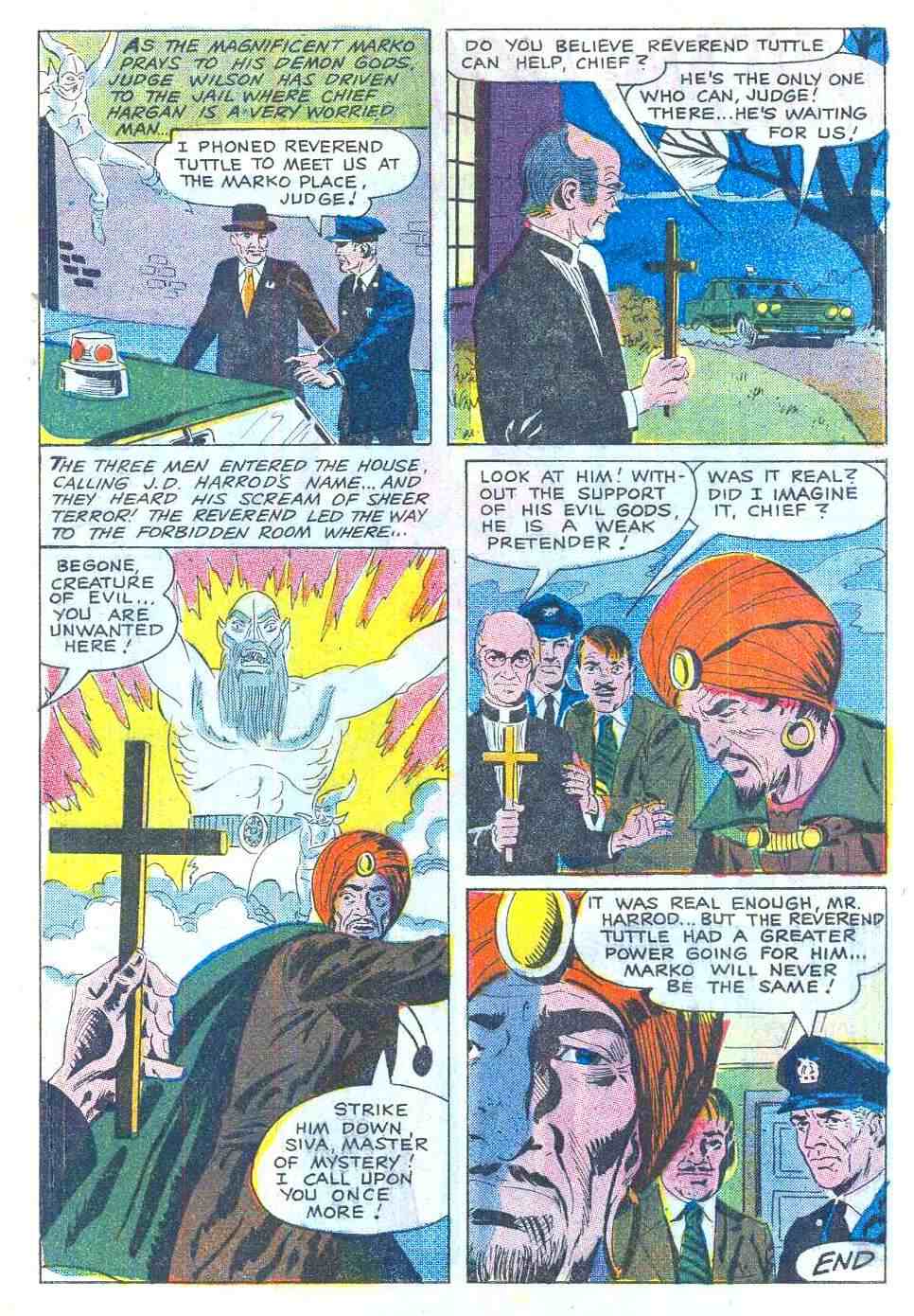 Read online Haunted comic -  Issue #46 - 9