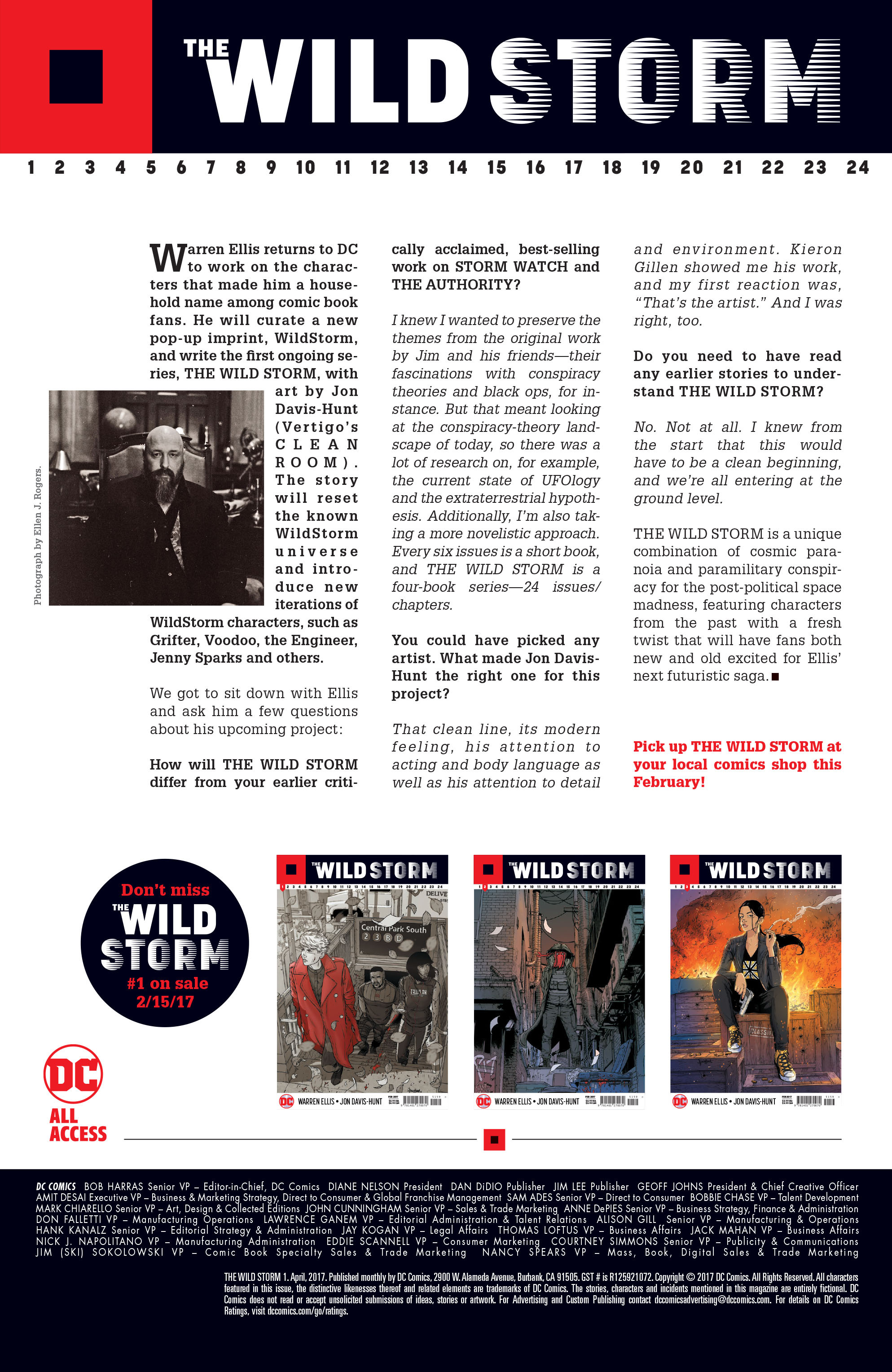 Read online The Wild Storm comic -  Issue #1 - 28