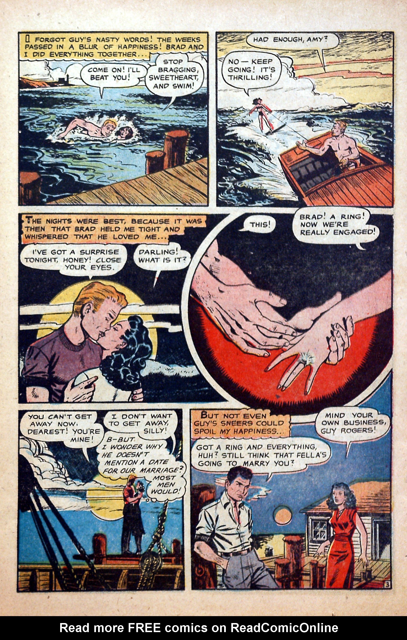 Read online Lonely Heart comic -  Issue #11 - 21
