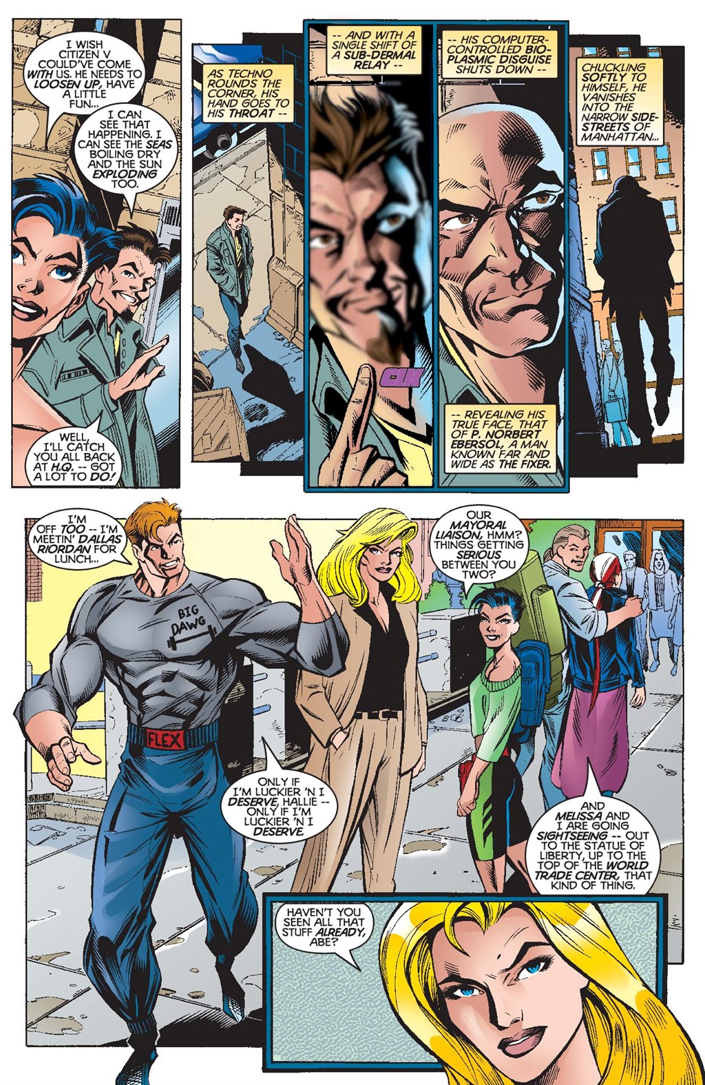 Read online Thunderbolts Epic Collection: Justice, Like Lightning comic -  Issue # TPB (Part 3) - 56