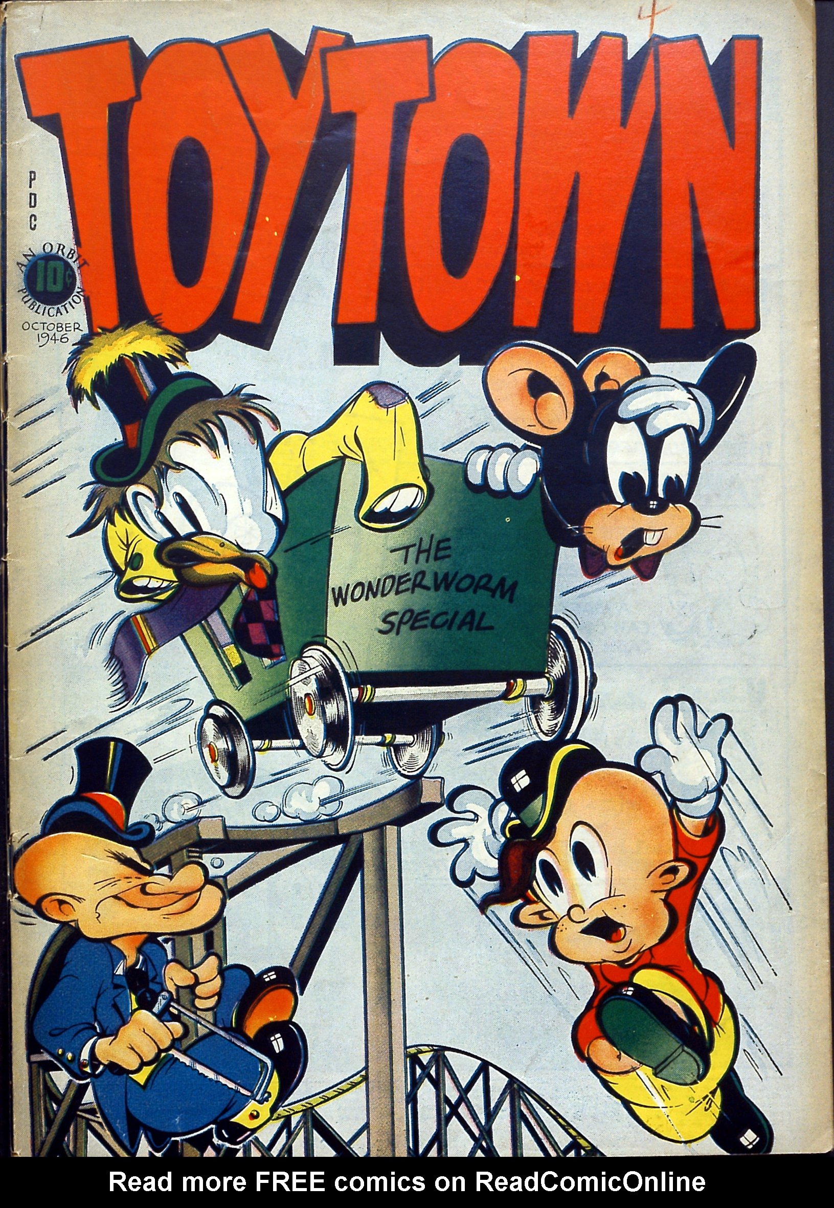 Read online Toytown Comics comic -  Issue #4 - 1