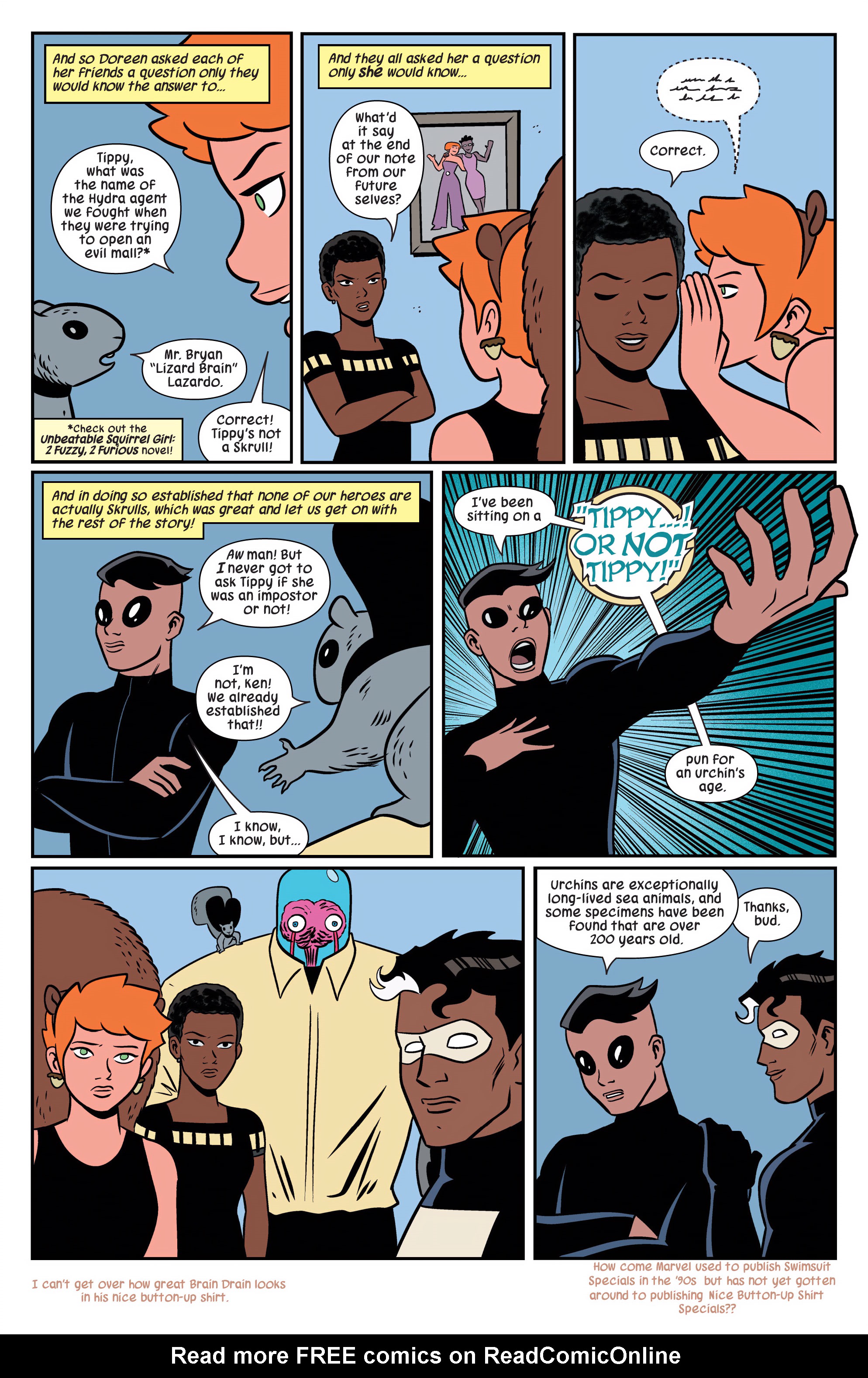 Read online The Unbeatable Squirrel Girl Omnibus comic -  Issue # TPB (Part 13) - 55