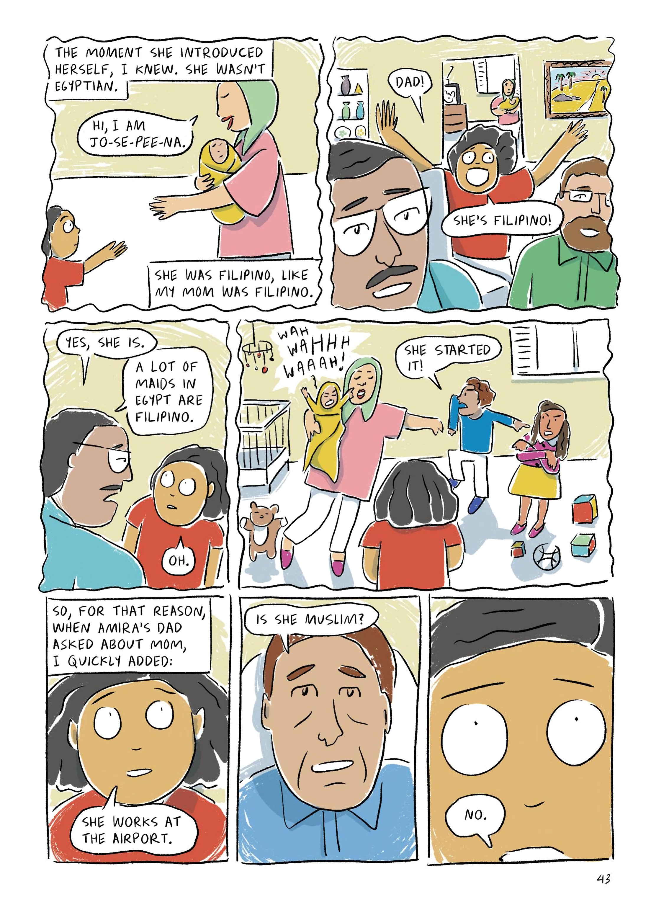 Read online It Won't Always Be Like This comic -  Issue # TPB (Part 1) - 40