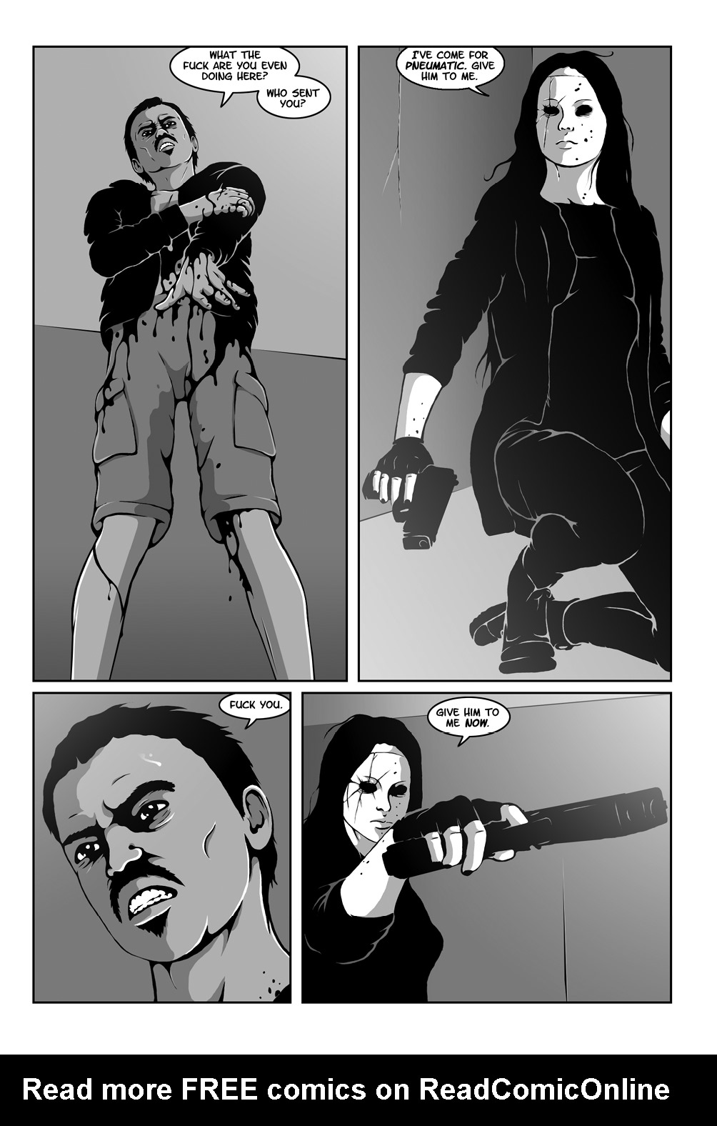 Read online Hollow Girl comic -  Issue #5 - 44