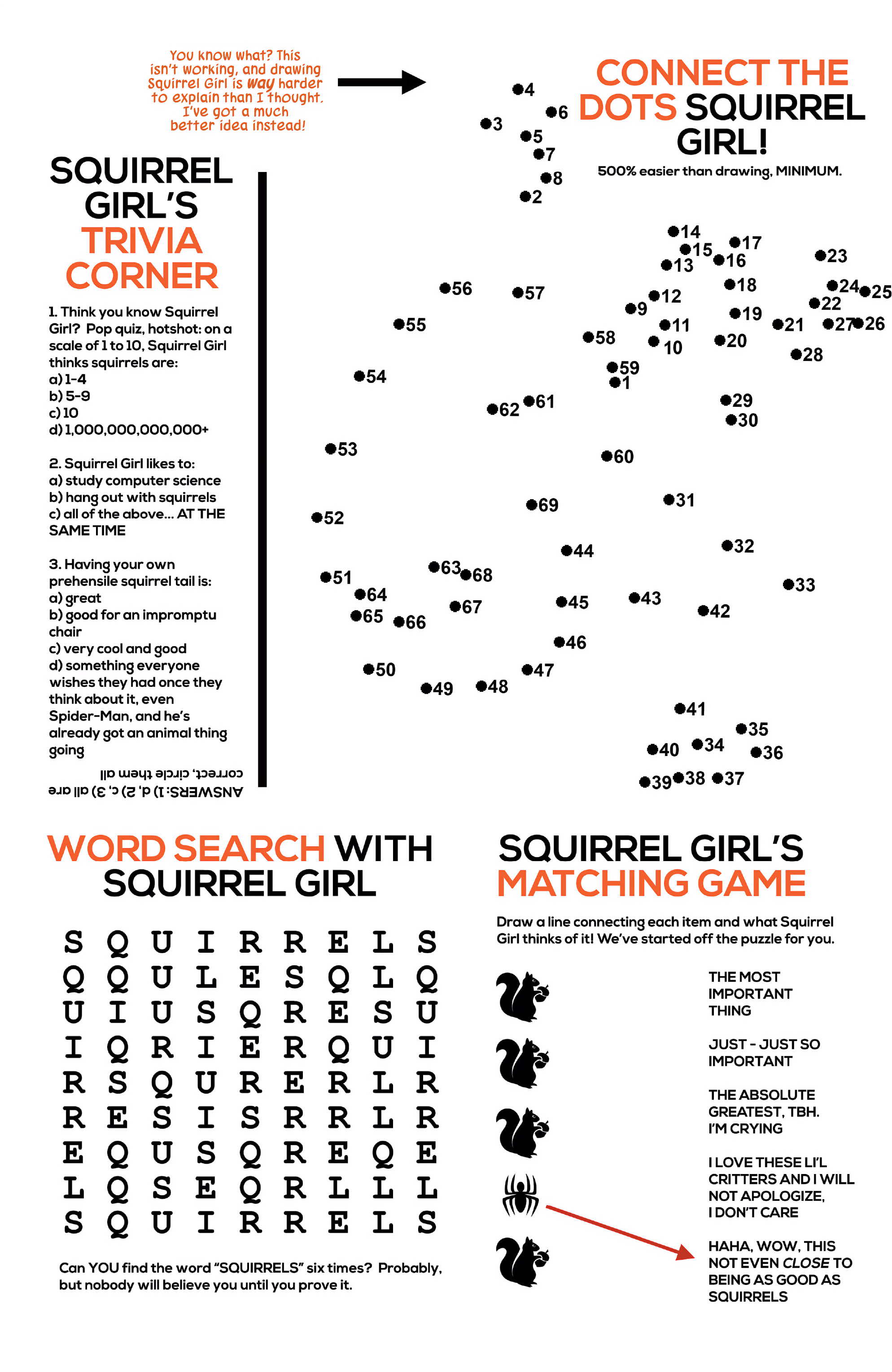 Read online The Unbeatable Squirrel Girl Omnibus comic -  Issue # TPB (Part 6) - 8