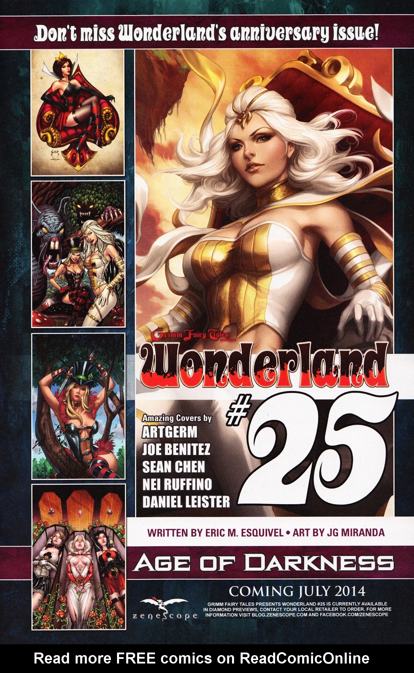 Read online Grimm Fairy Tales presents Godstorm: Age of Darkness comic -  Issue # Full - 48