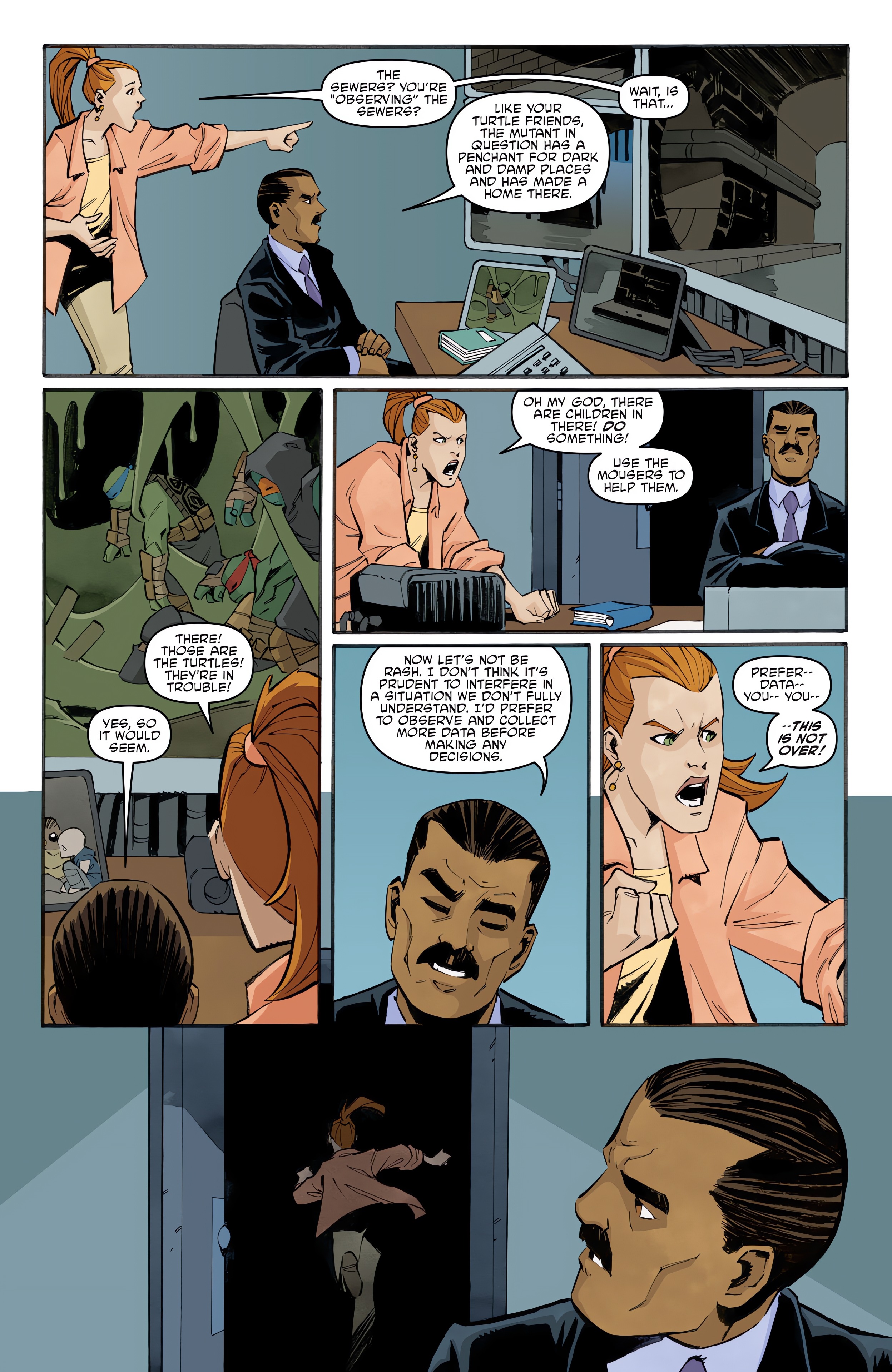 Read online Teenage Mutant Ninja Turtles: The IDW Collection comic -  Issue # TPB 14 (Part 3) - 73