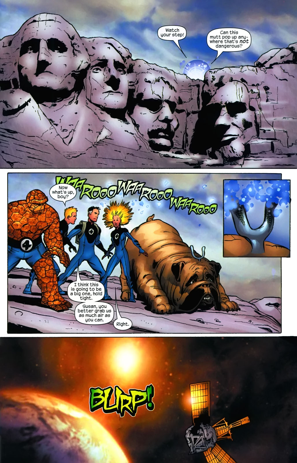 Read online Marvel Adventures Fantastic Four comic -  Issue #8 - 20