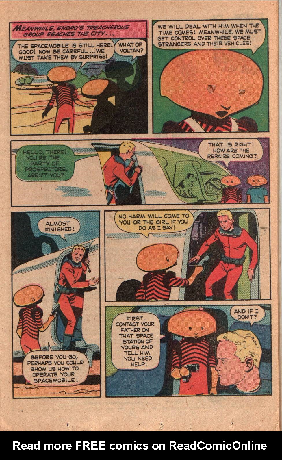 Read online Space Family Robinson comic -  Issue #55 - 13