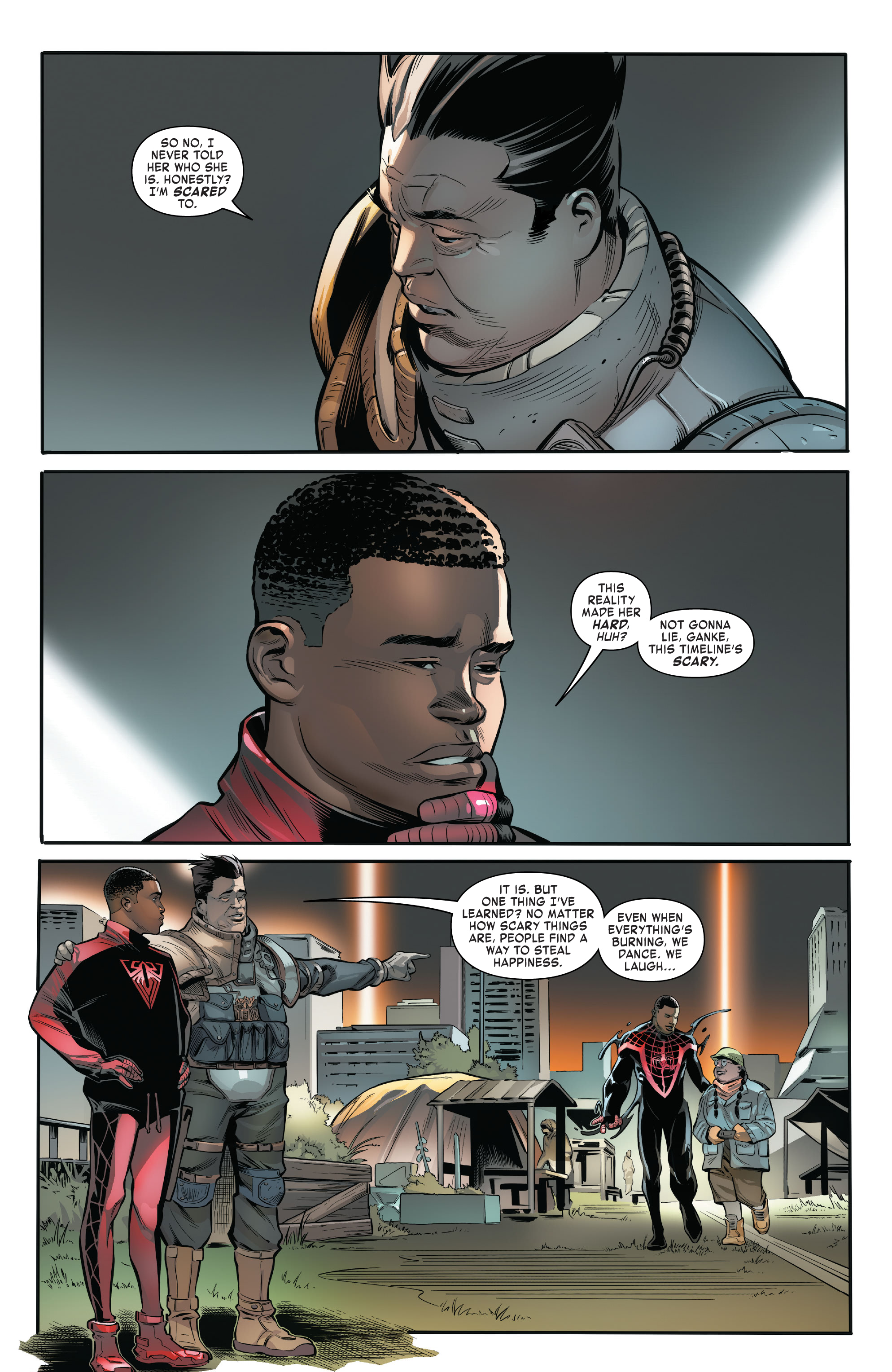 Read online Miles Morales: Spider-Man By Saladin Ahmed Omnibus comic -  Issue # TPB (Part 10) - 74