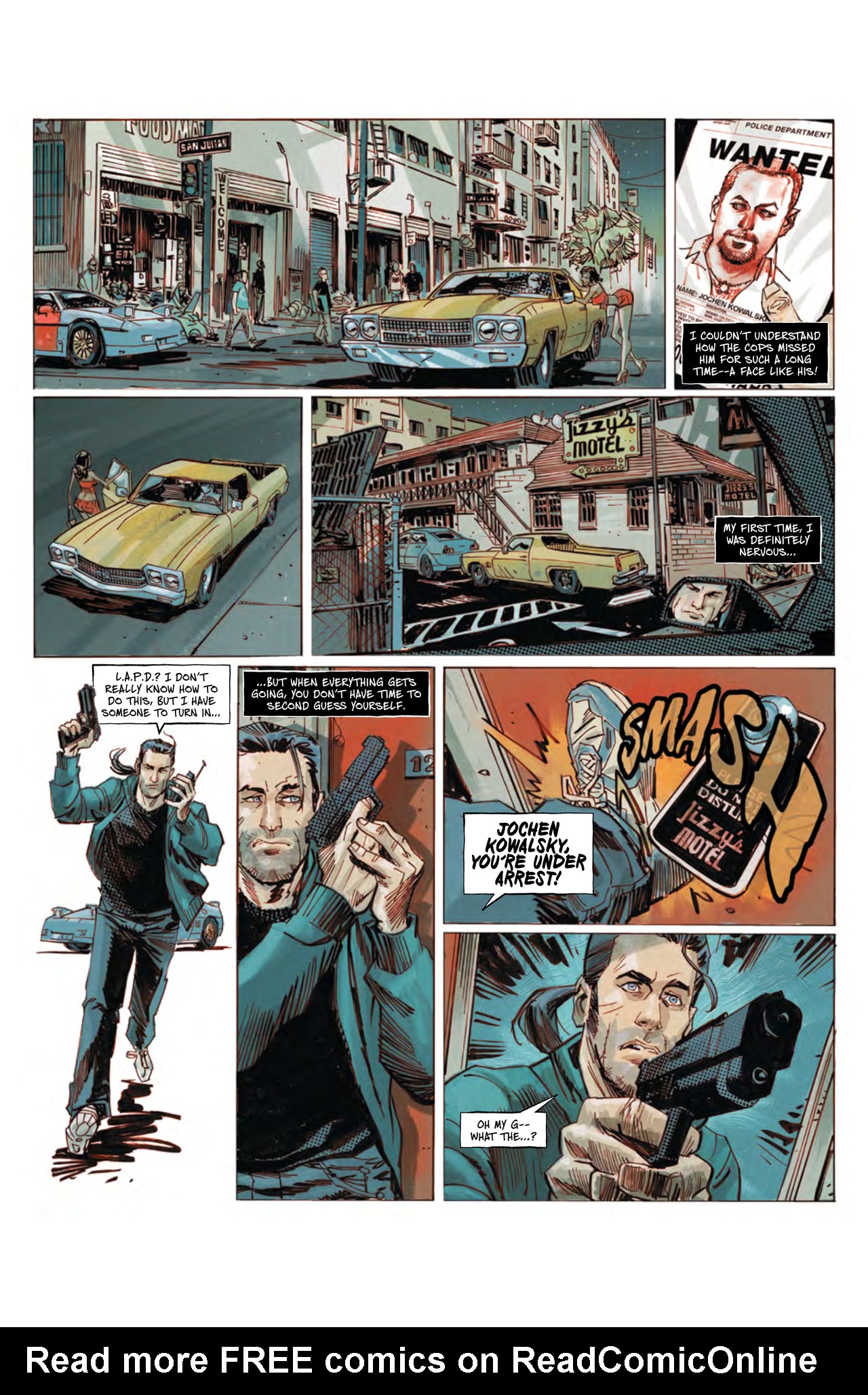 Read online John Tiffany comic -  Issue # TPB - 66